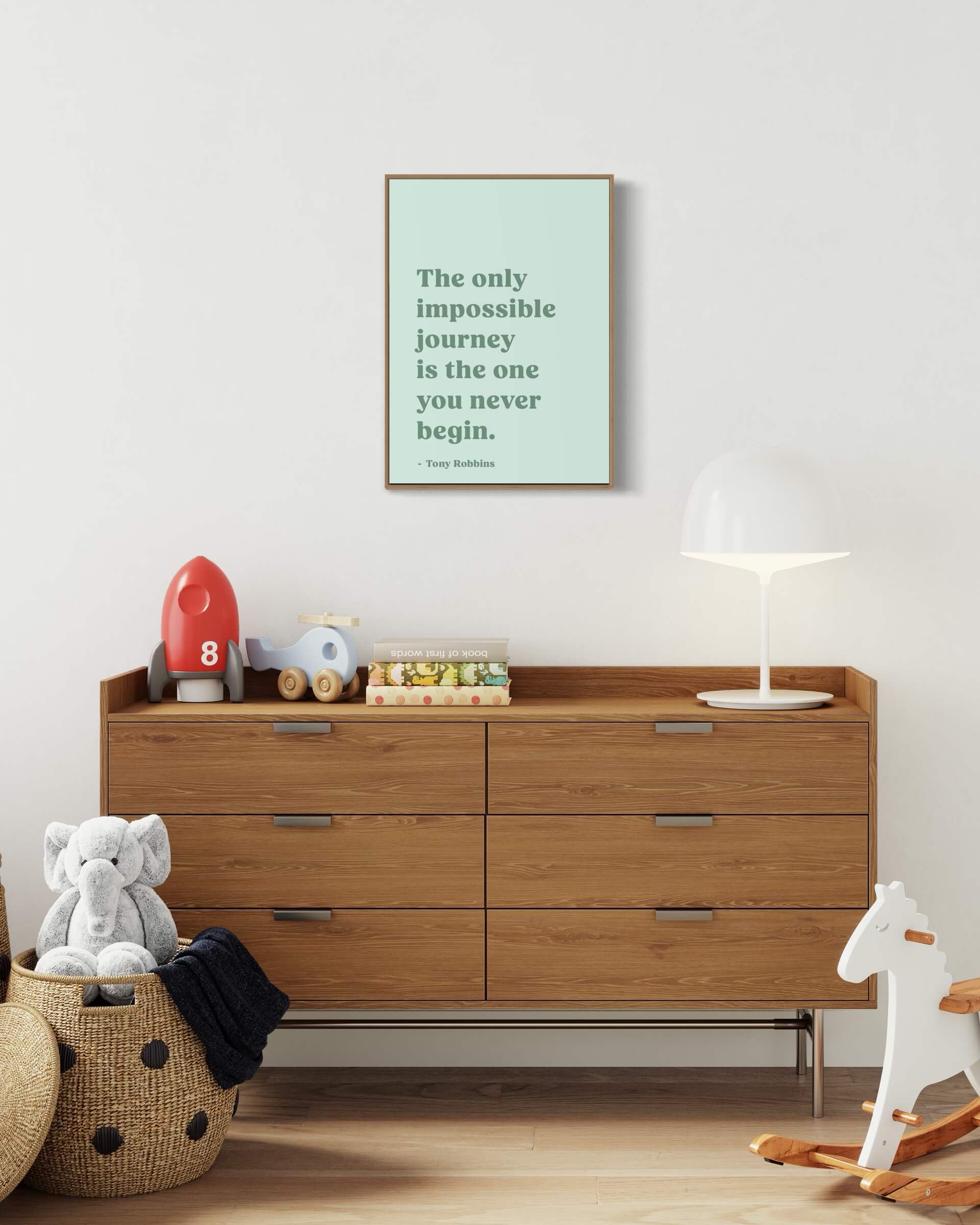 The only impossible journey - green