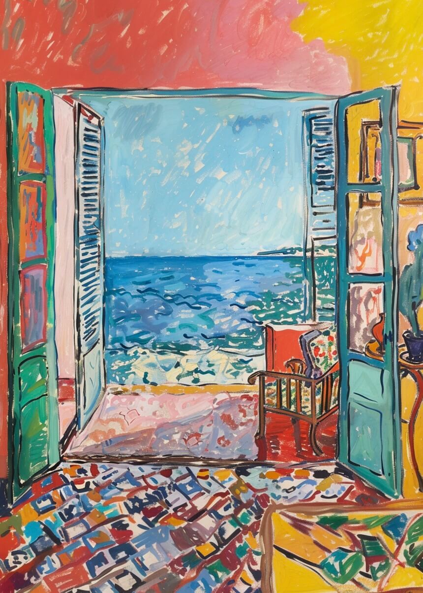 The View - Matisse Style