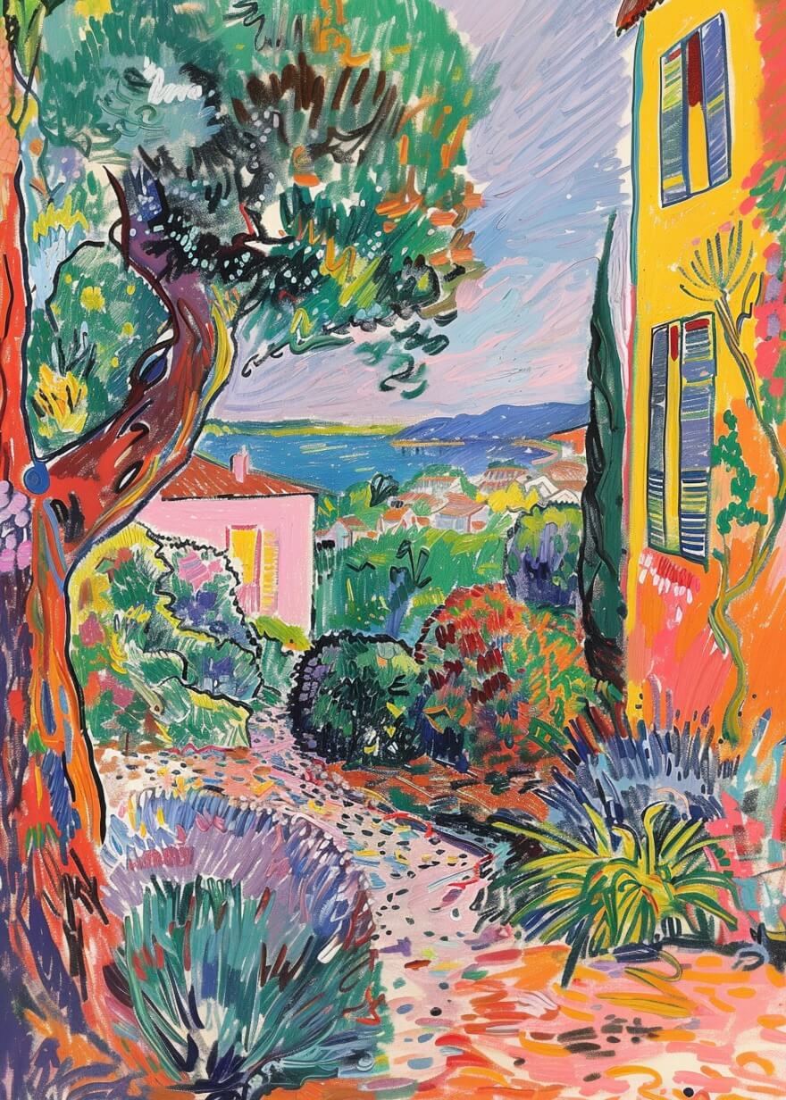 Toscana - Matisse Style
