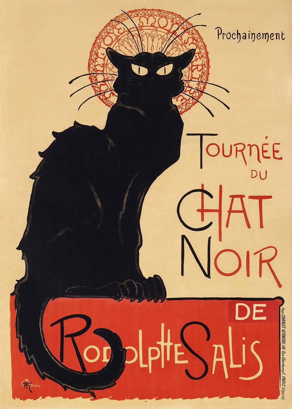 Tournée du chat noir