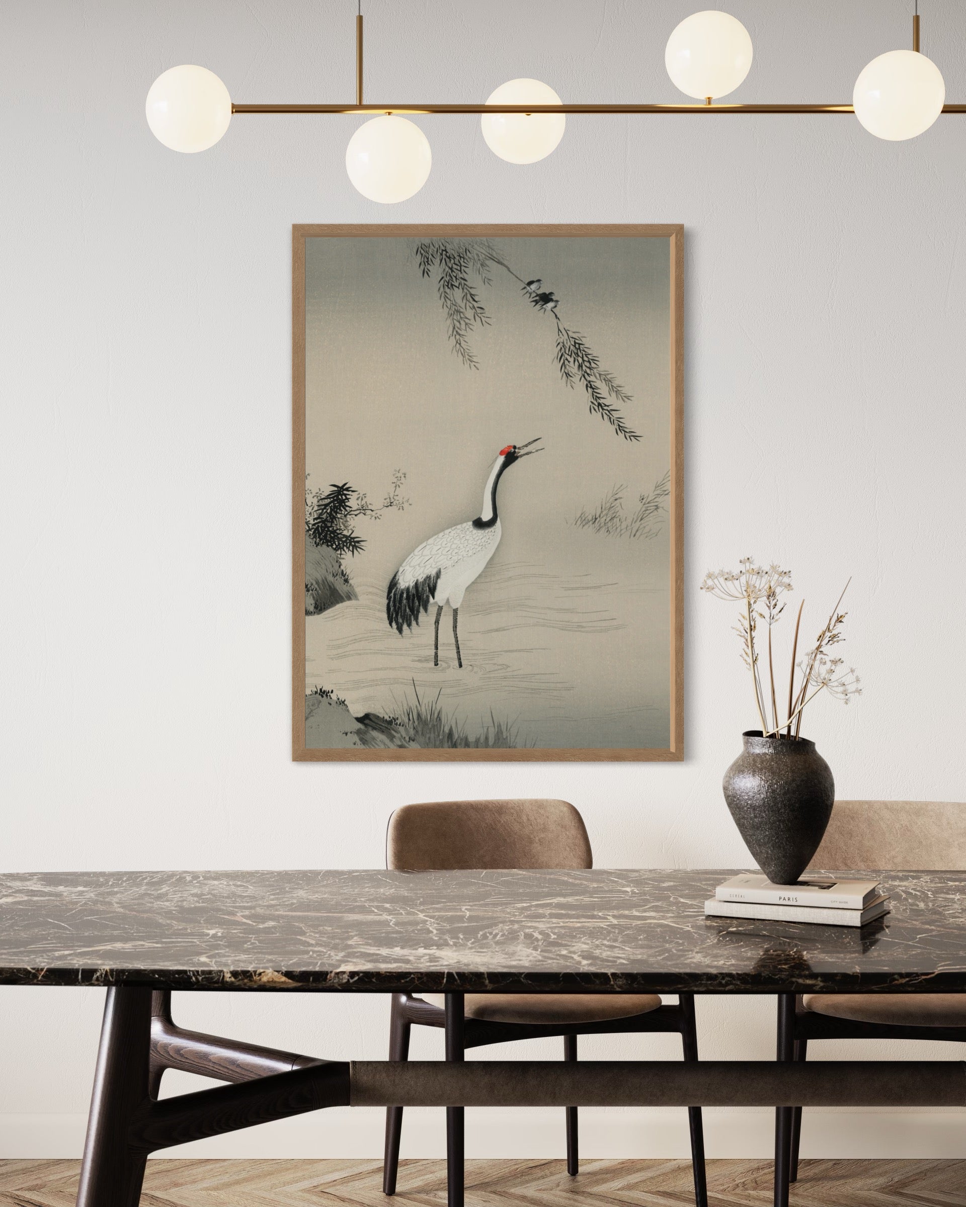 Tranen Kalder Kunsttryk