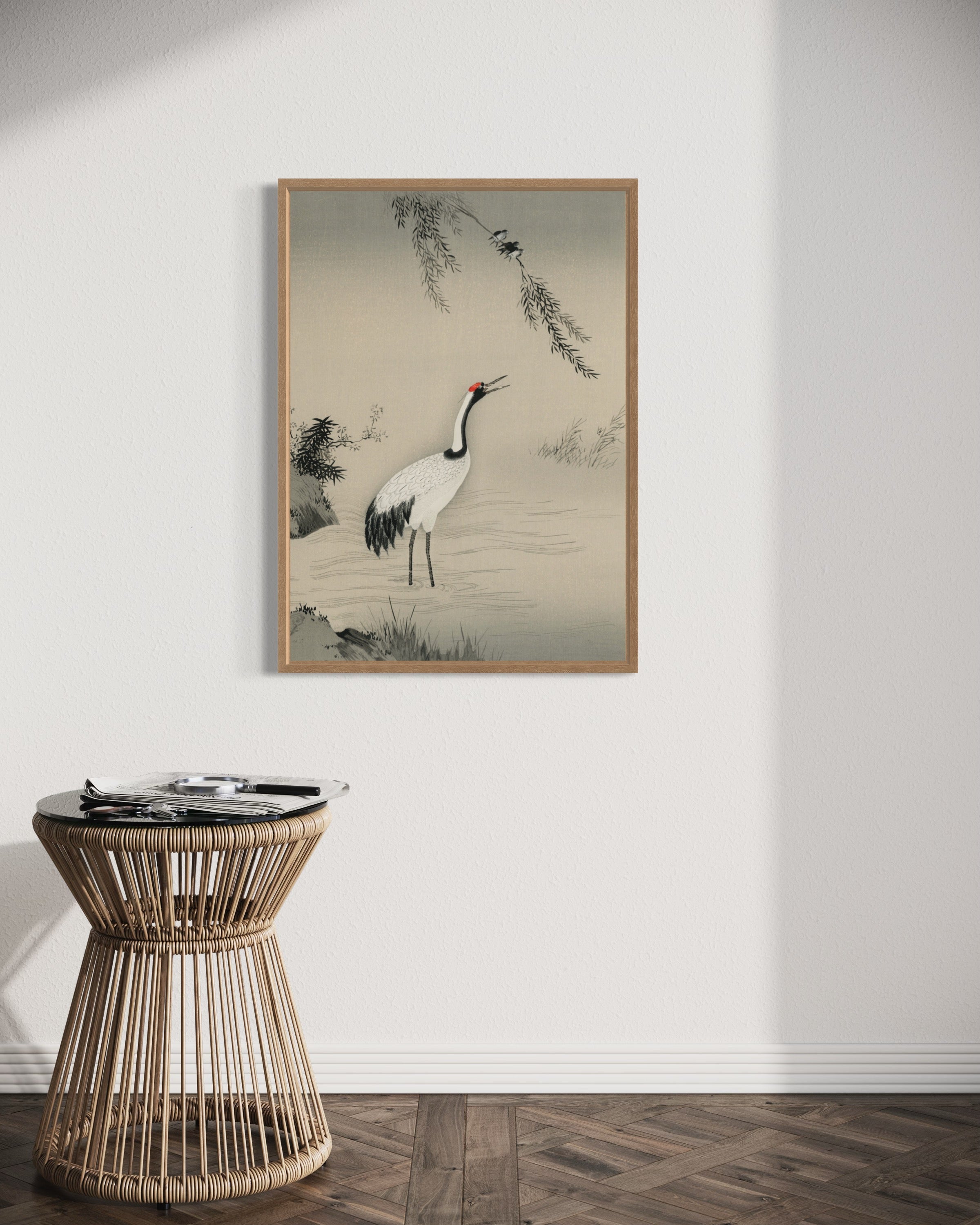 Tranen Kalder Kunsttryk