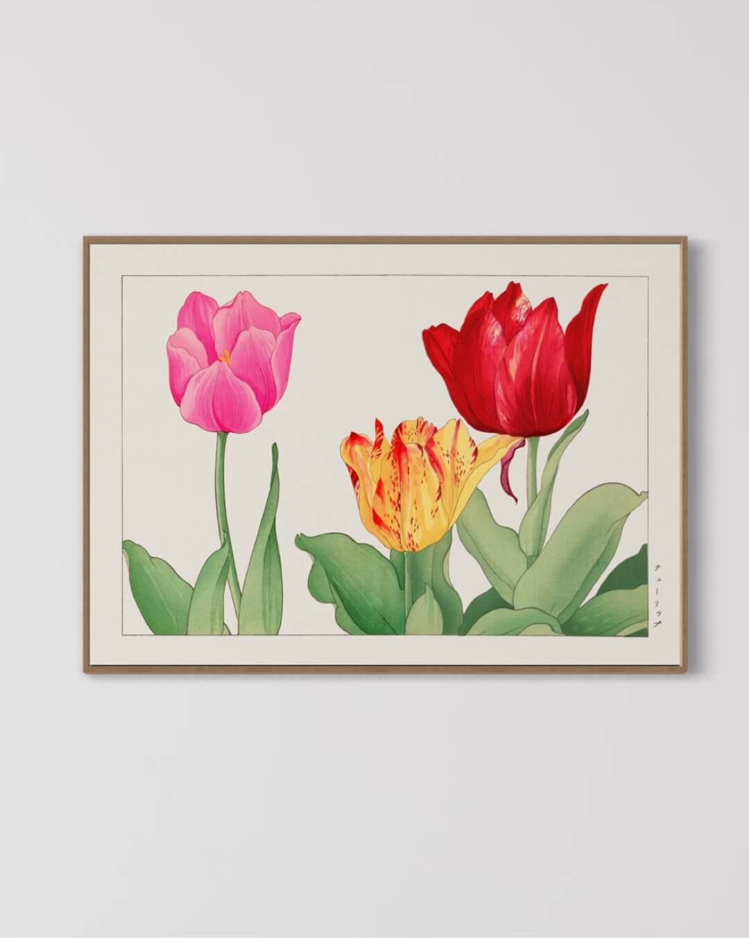 Tre tulipaner