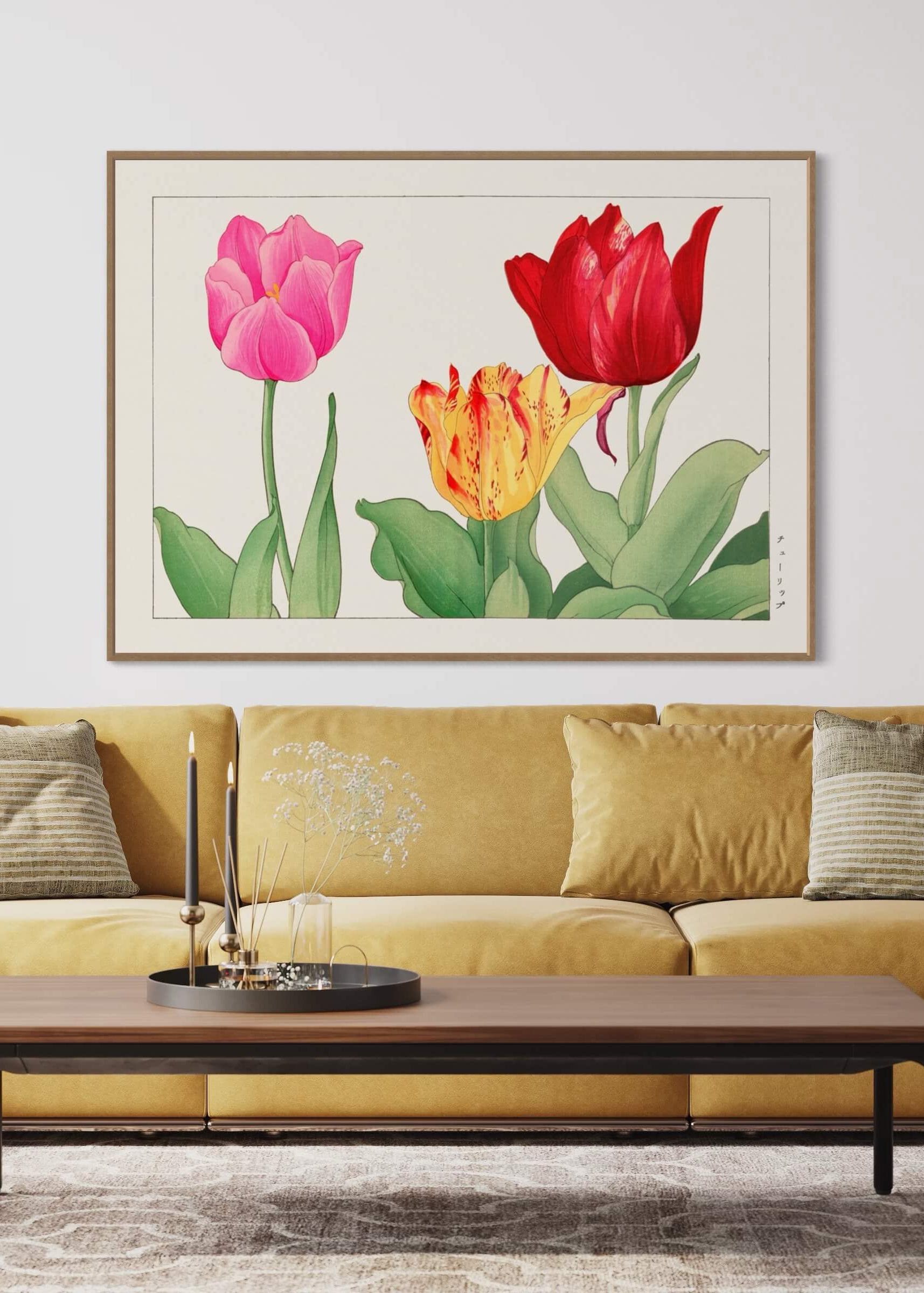 Tre tulipaner