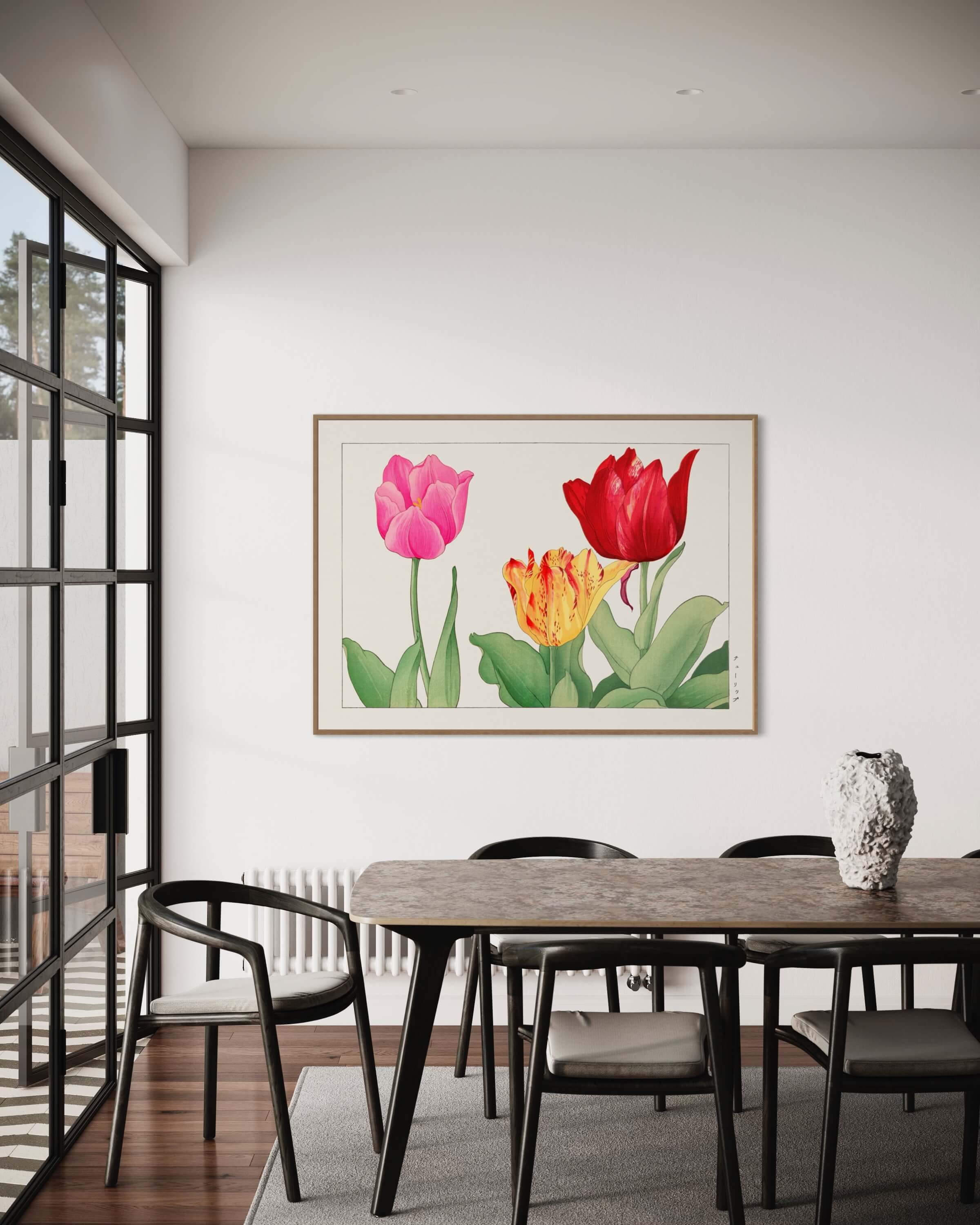 Tre tulipaner