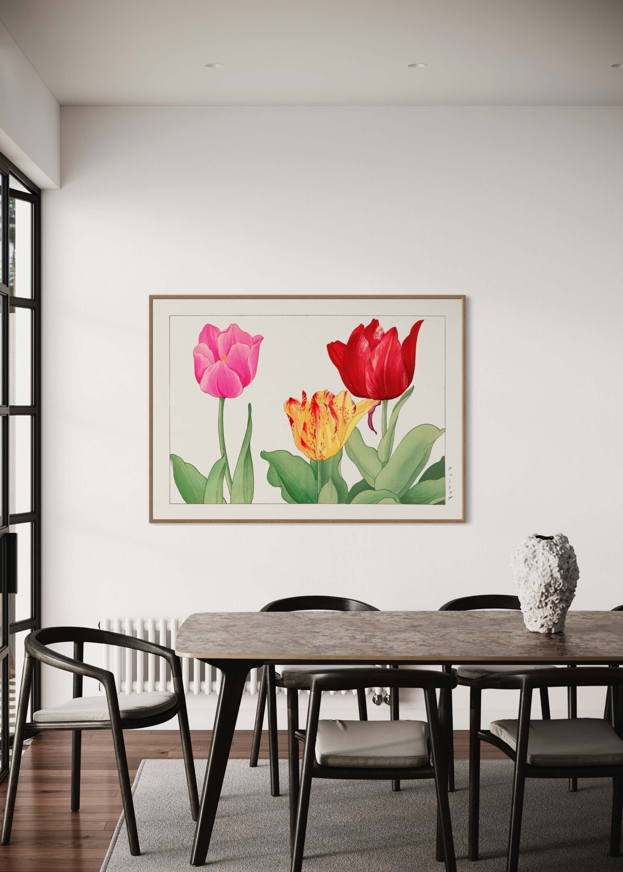 Tre tulipaner