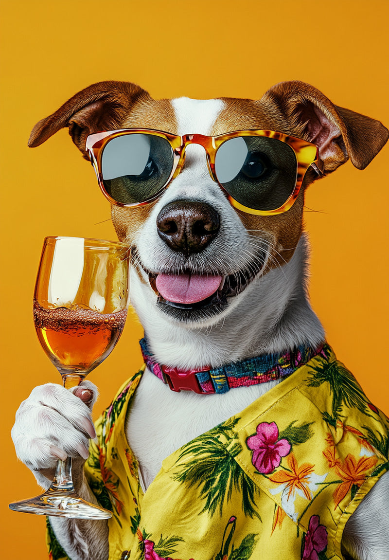 Tropical Russell Terrier