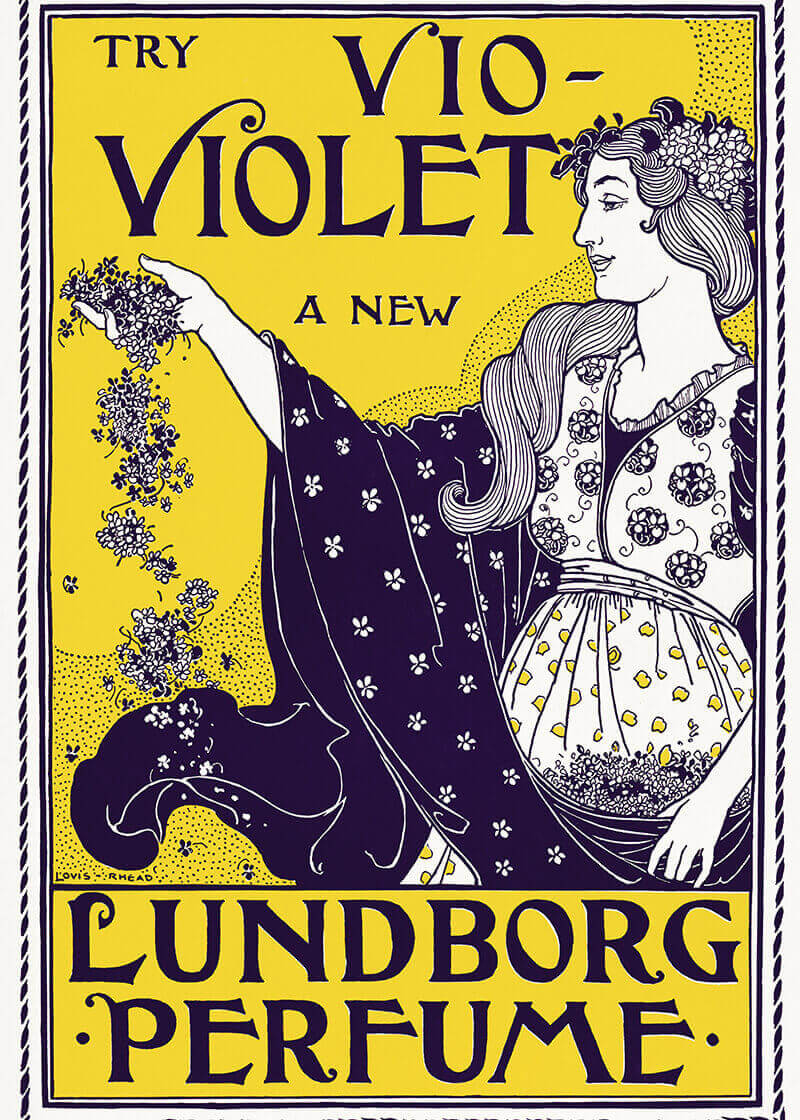 Try vio-violet a new Lundborg perfume