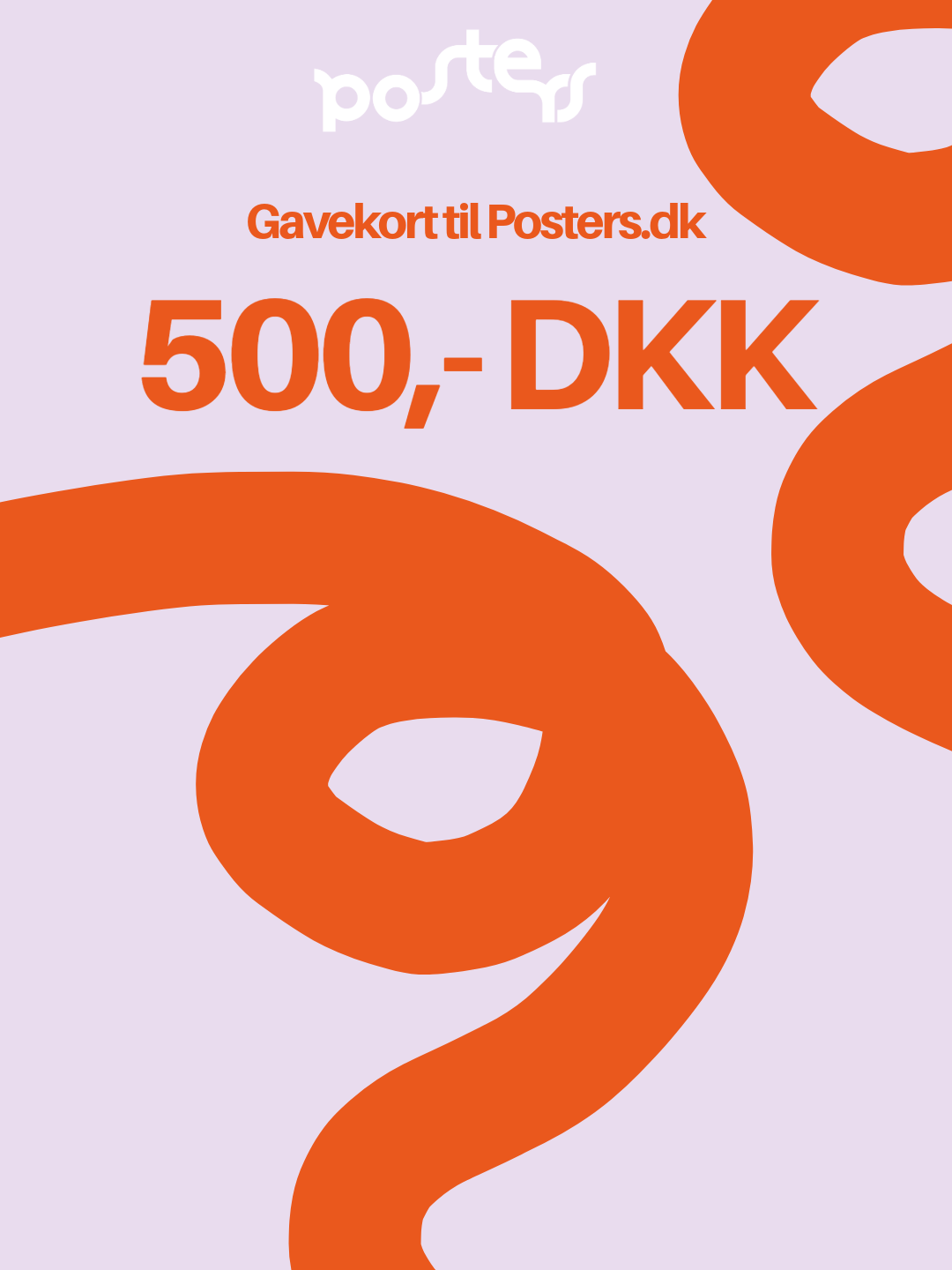 Gavekort til Posters