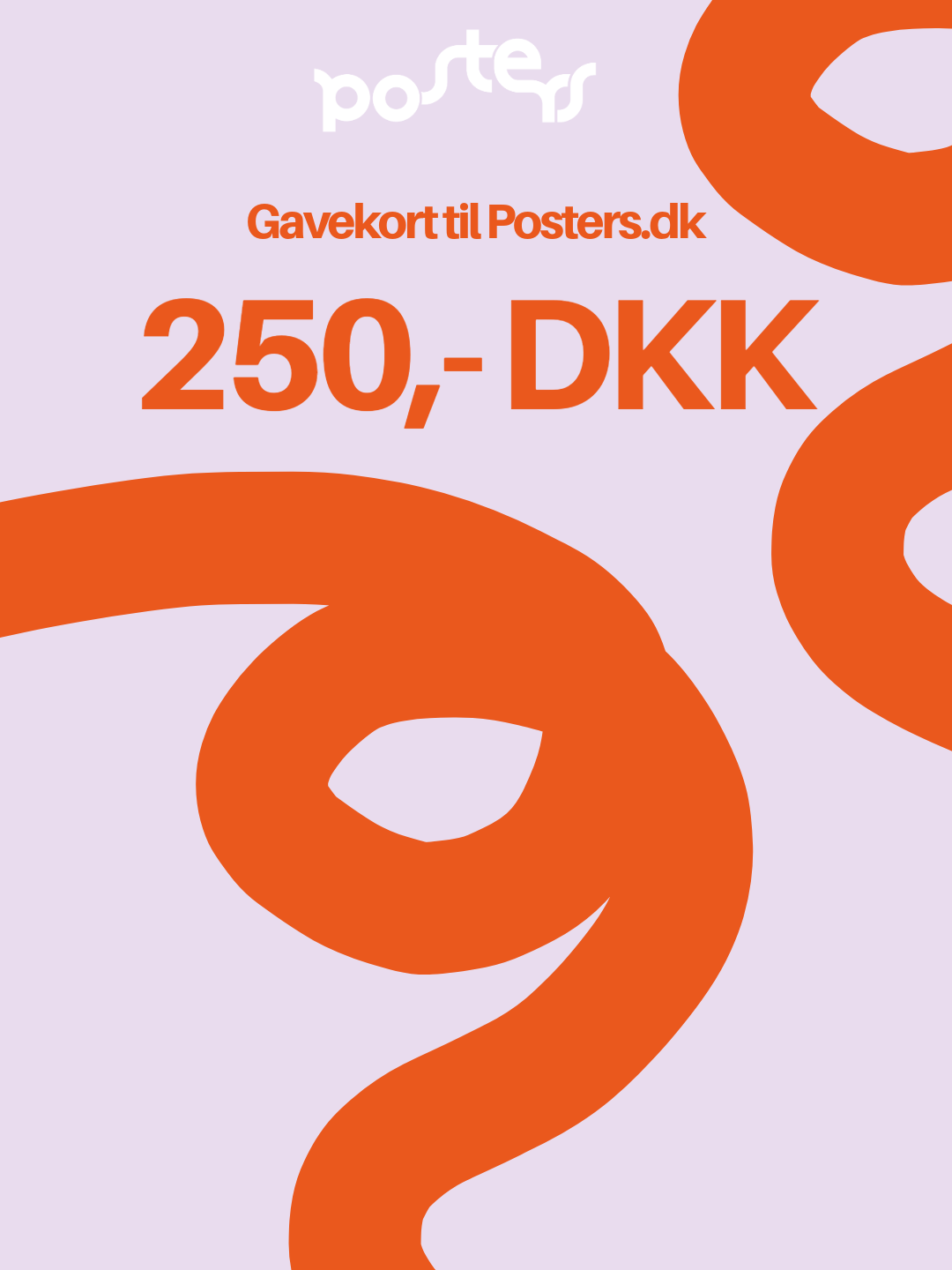 Gavekort til Posters