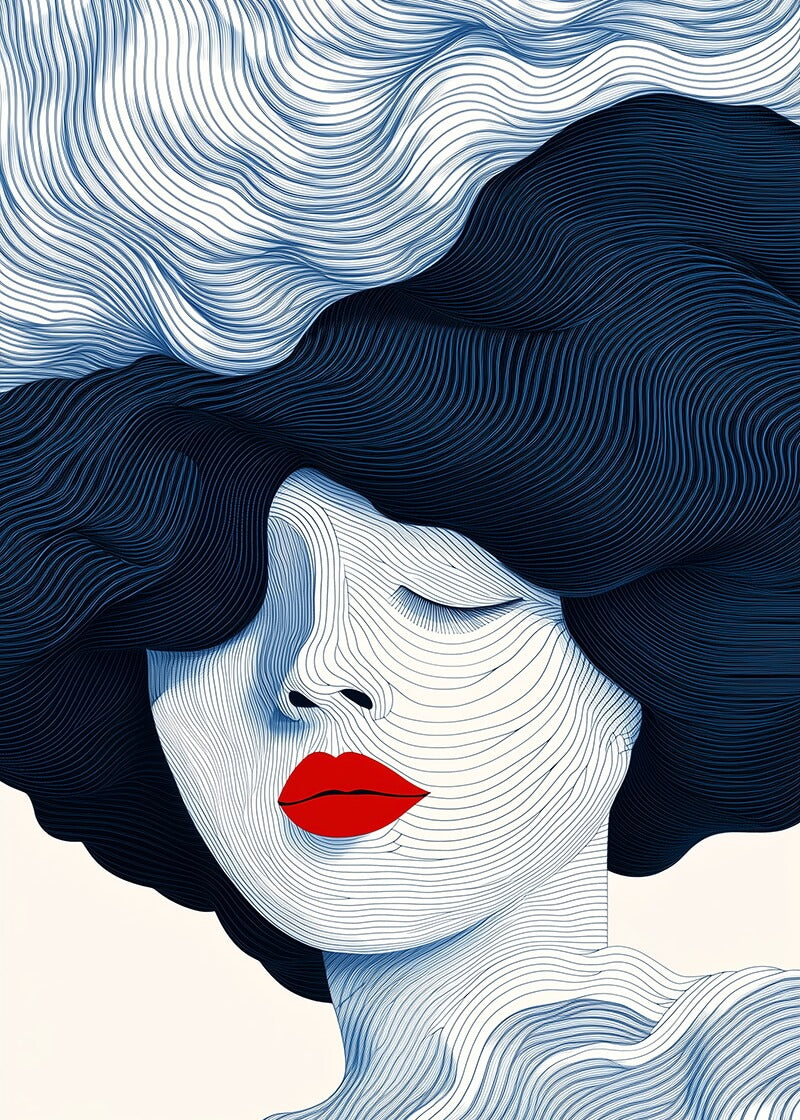 Unique Red Lips