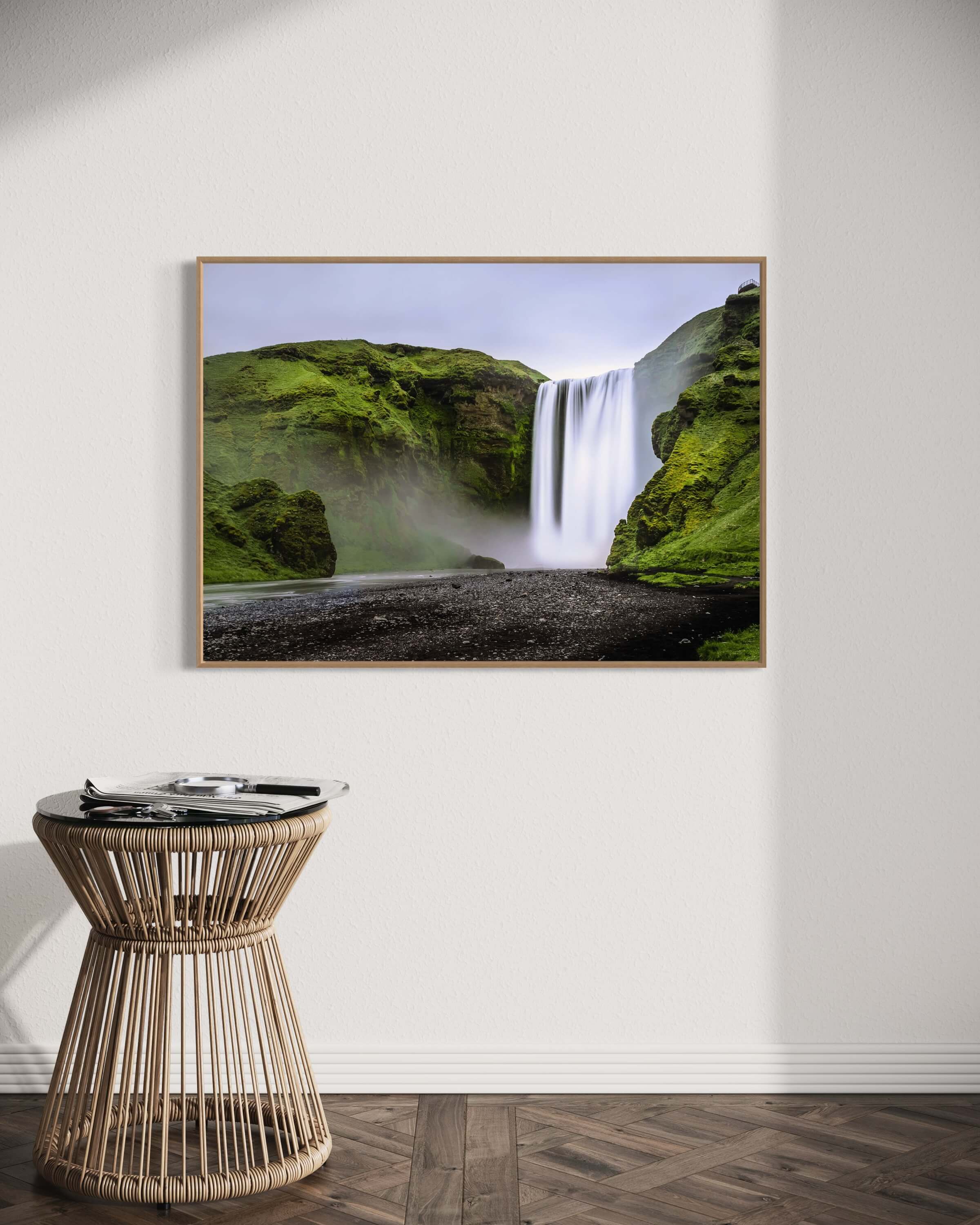 Vandfald