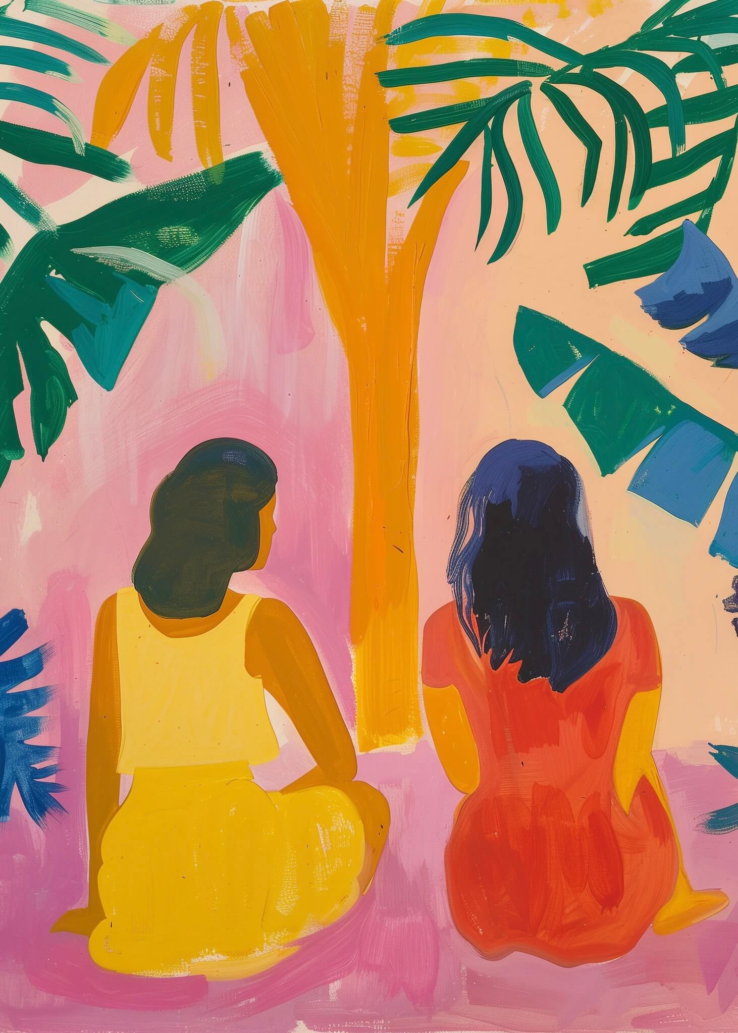 Venskab - Matisse Style