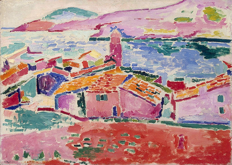 View of Collioure (1905)