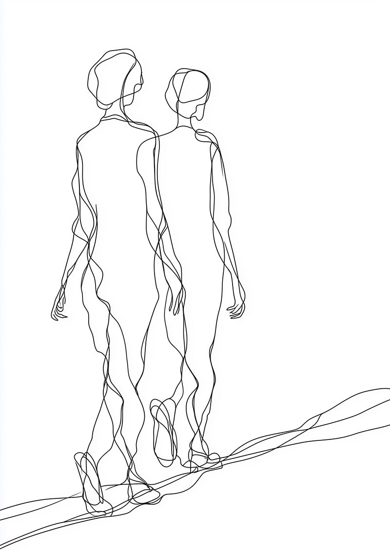 Walking Line