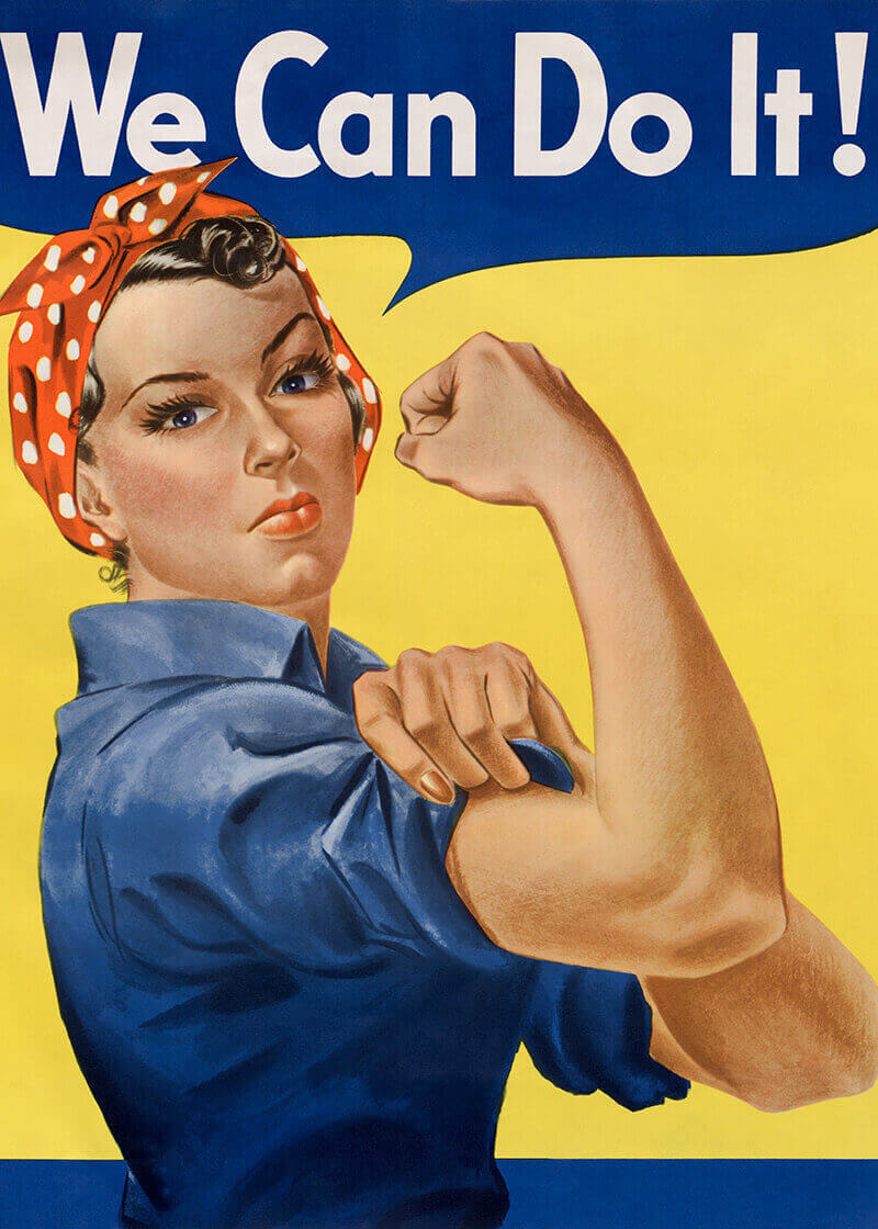 We Can Do It!