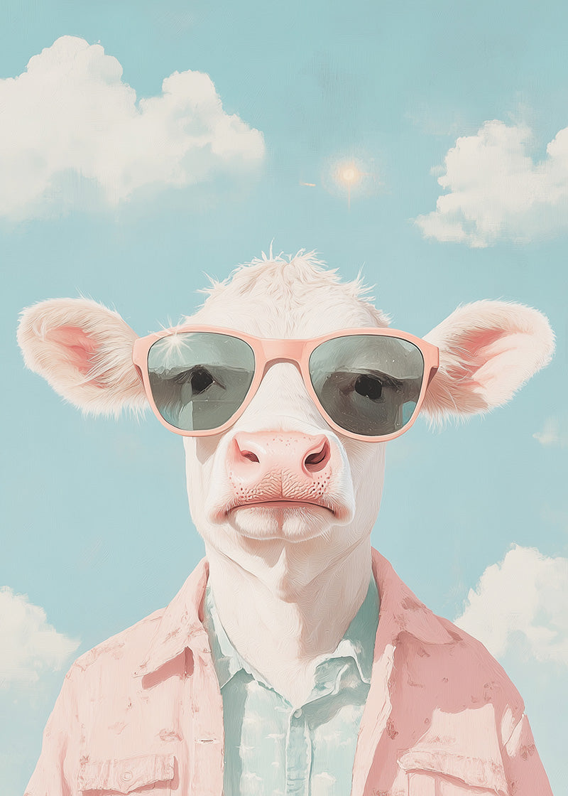 Well hello there, cow