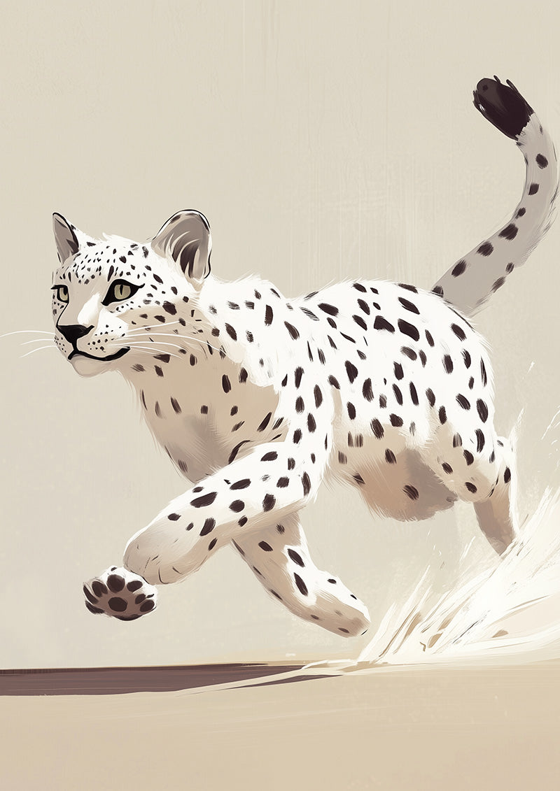 White Leopard Cat