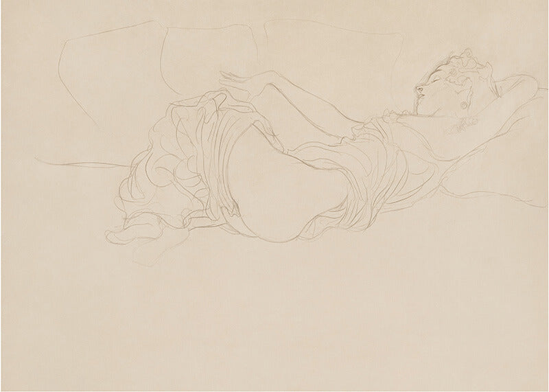 Woman Lying on Her Back