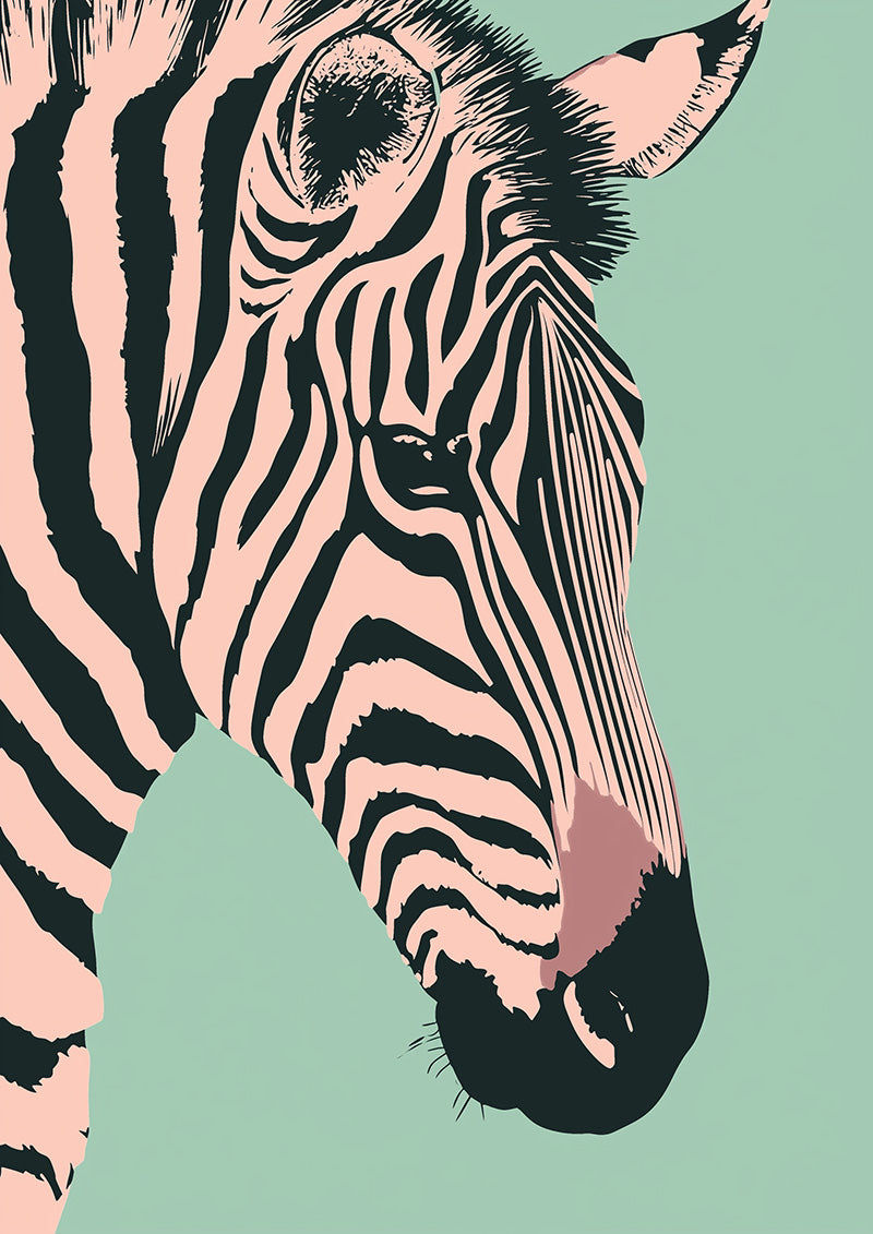 Zebra Portrait