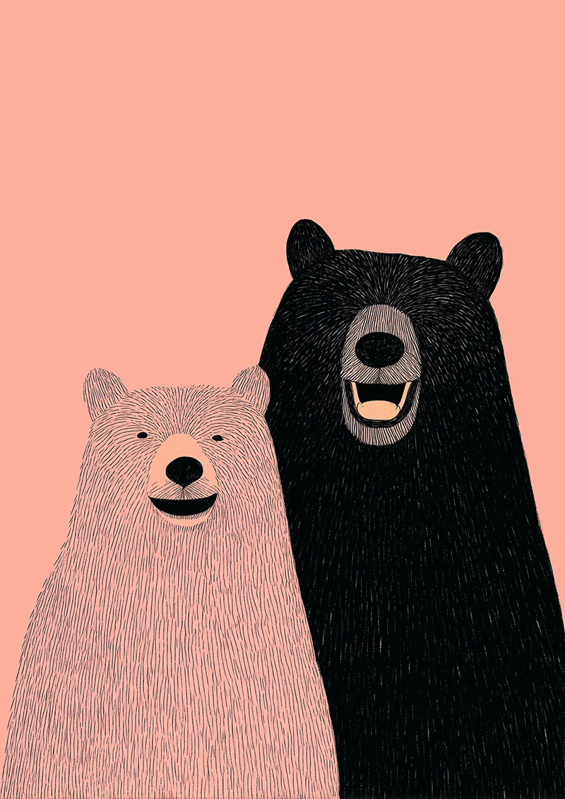 Bearing happy