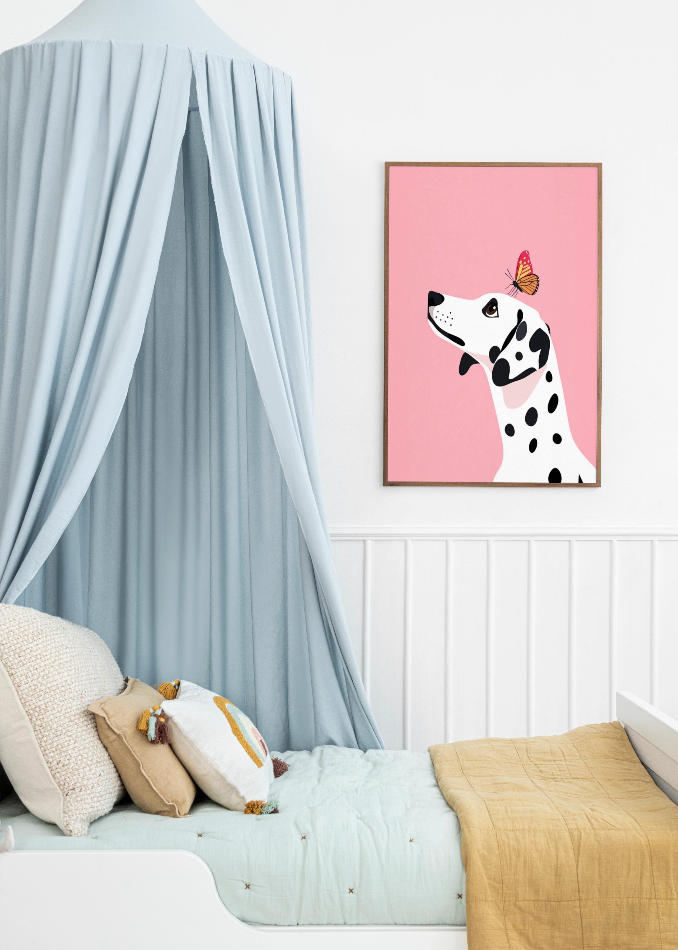 Sommerfuglens venlige berøring