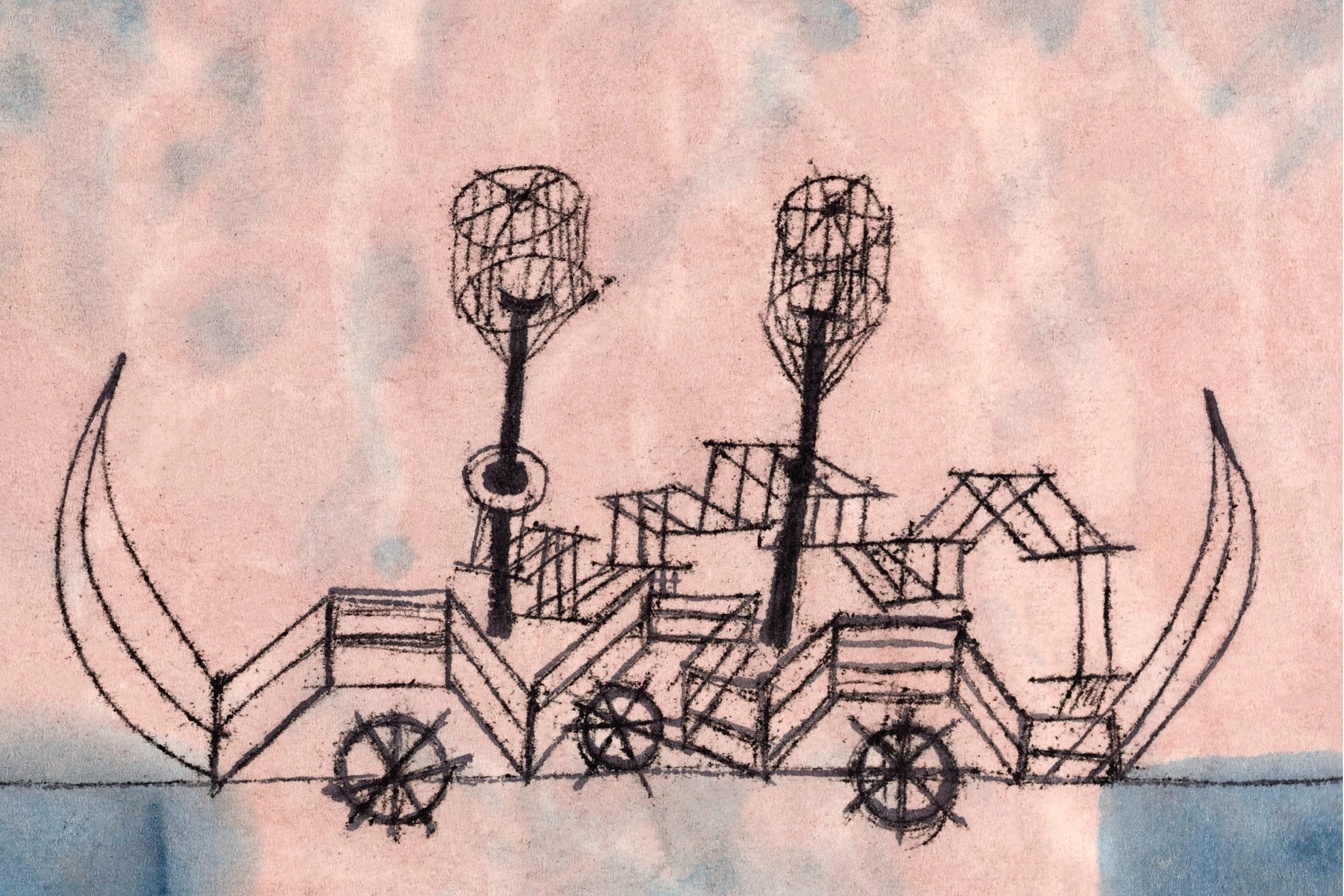 Alter Dampfer (Old Steamboat)