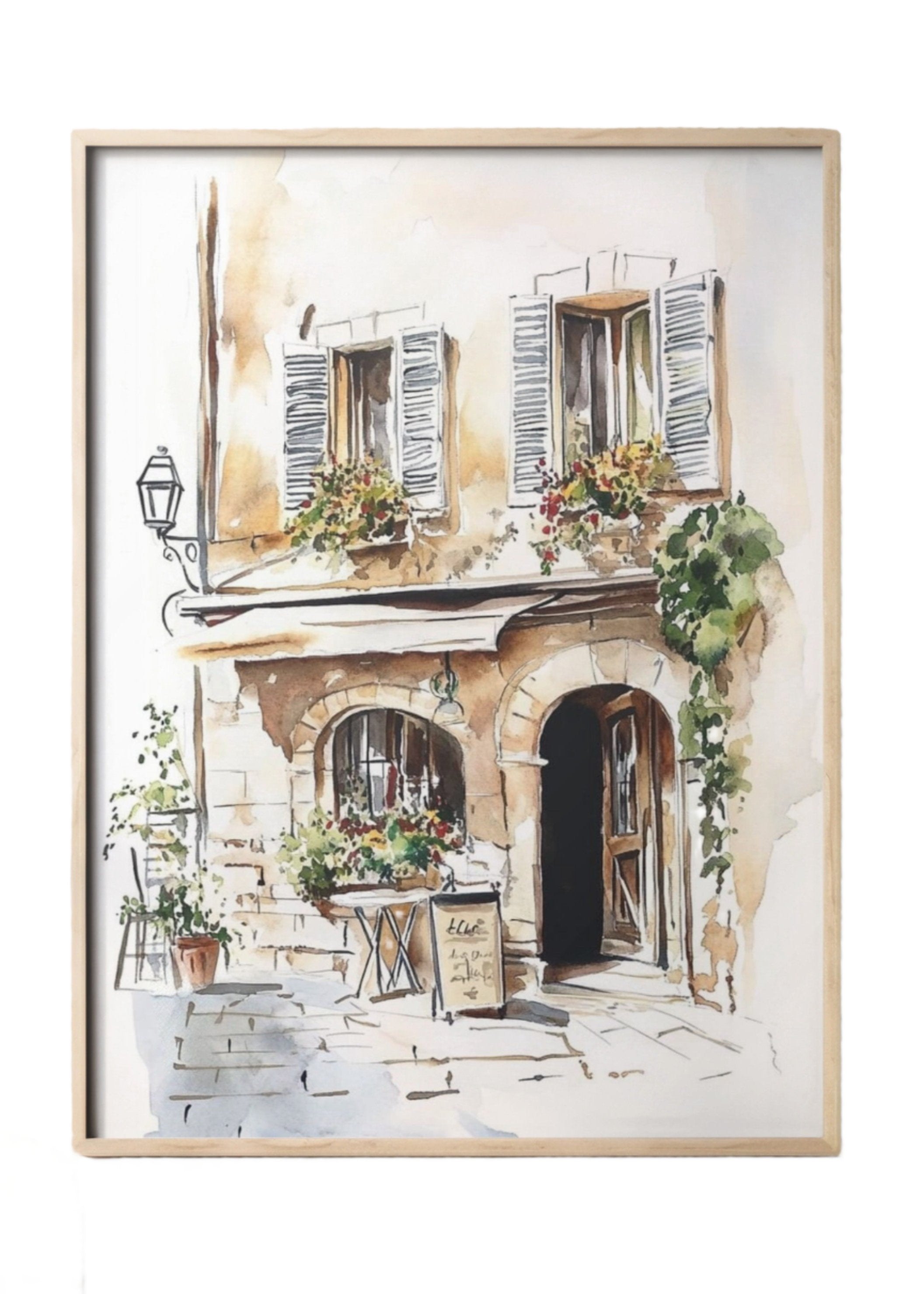 Provence på et hjørne