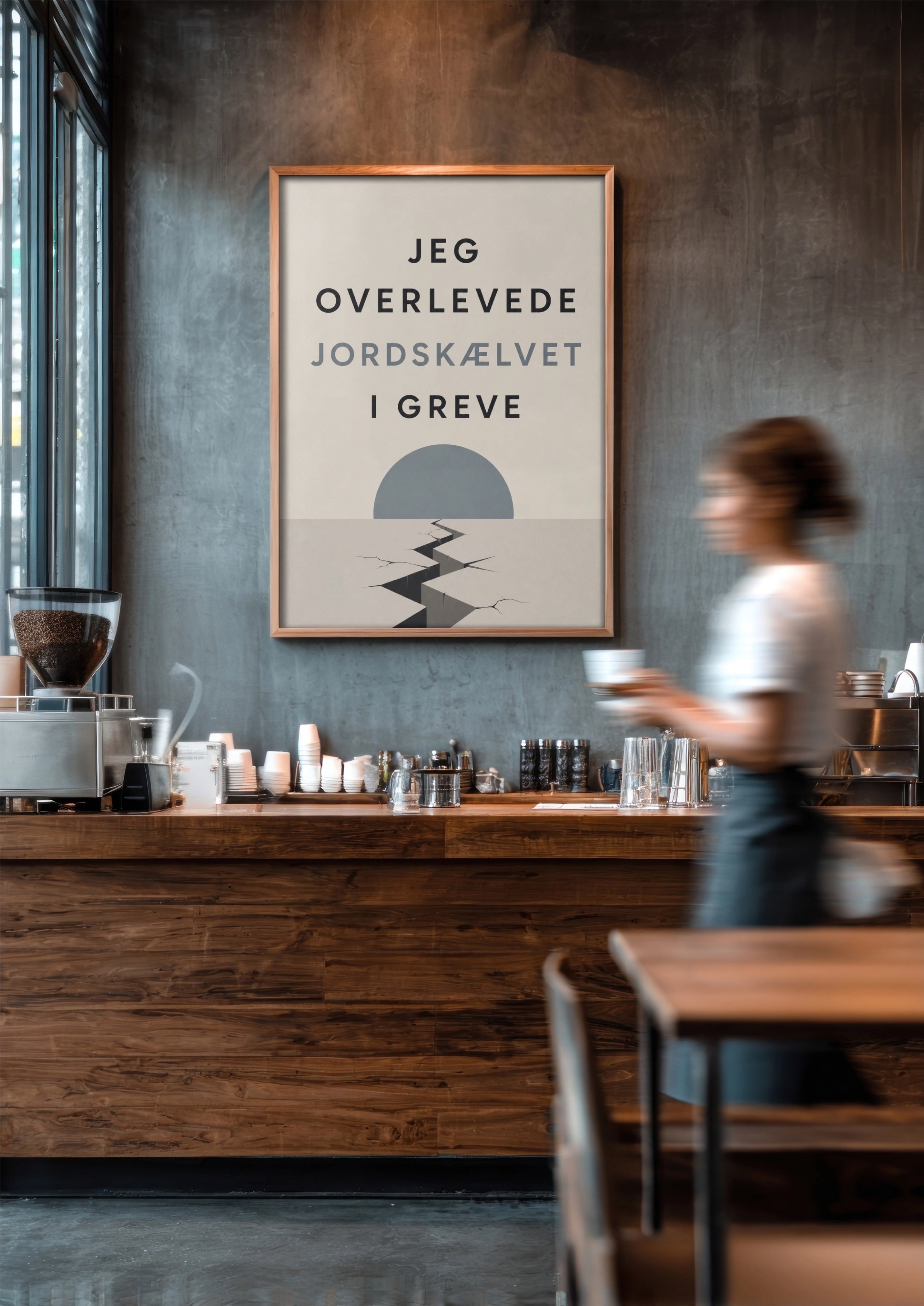 Jeg overlevede jordskælvet i Greve