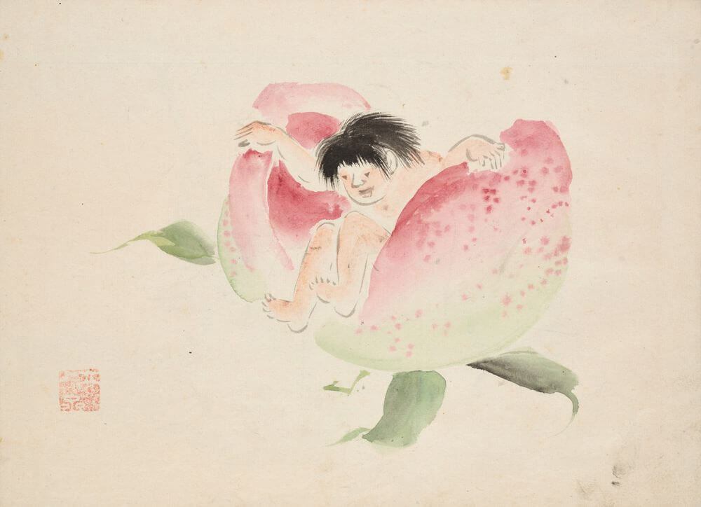 newborn by Utagawa Hiroshige