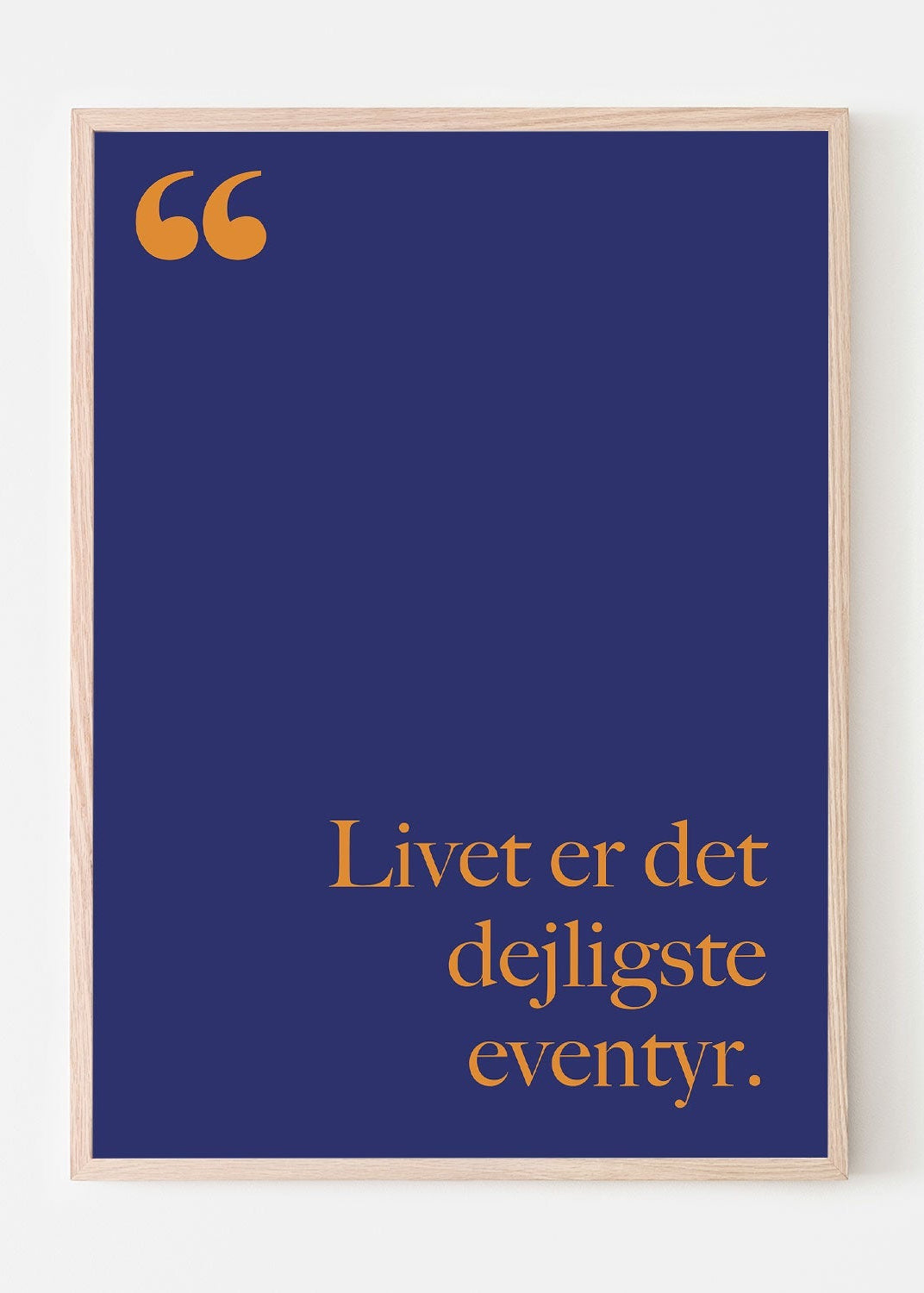 Citat plakat - The Quote Six - WeDoArt