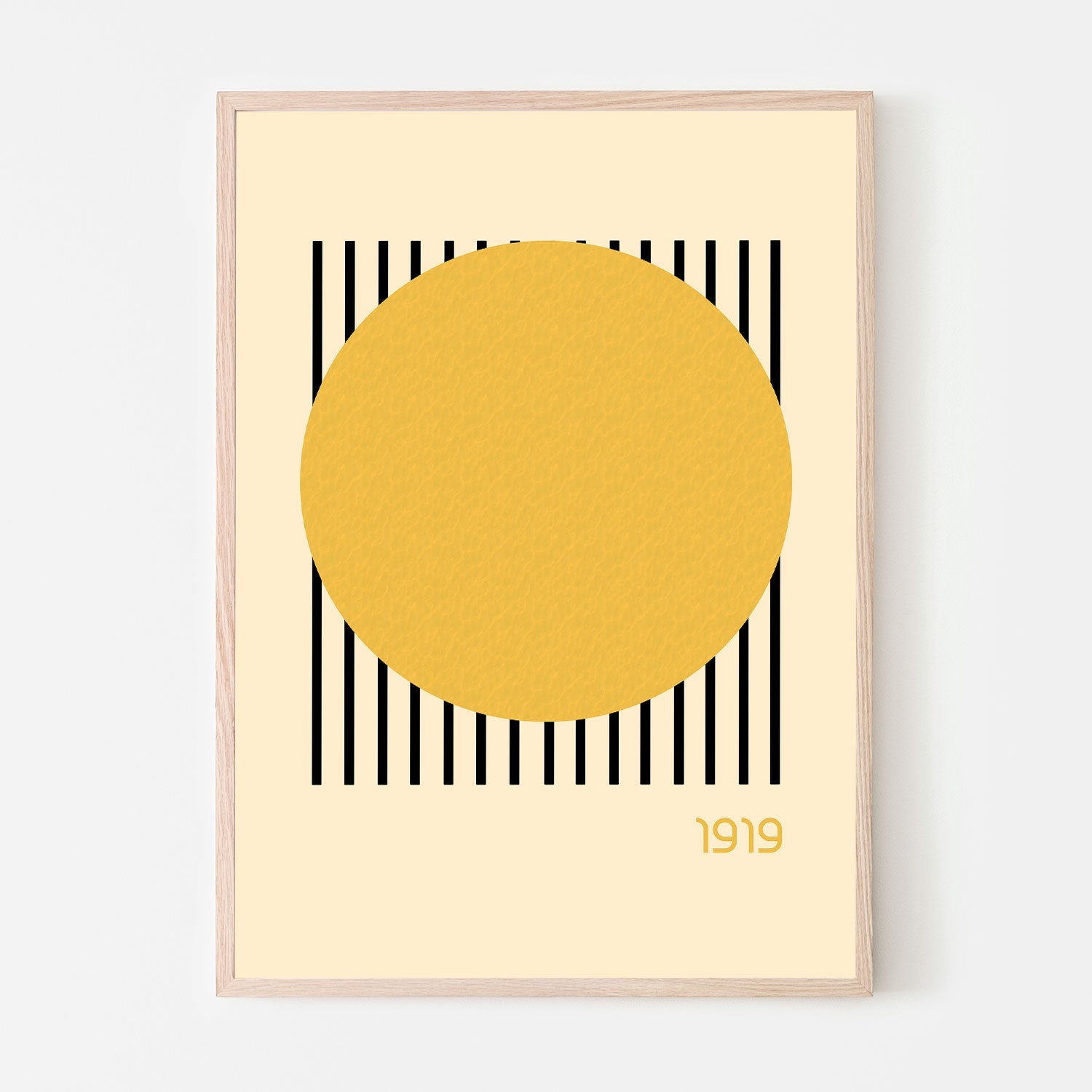 Grafisk plakat - The Graphic One - WeDoArt