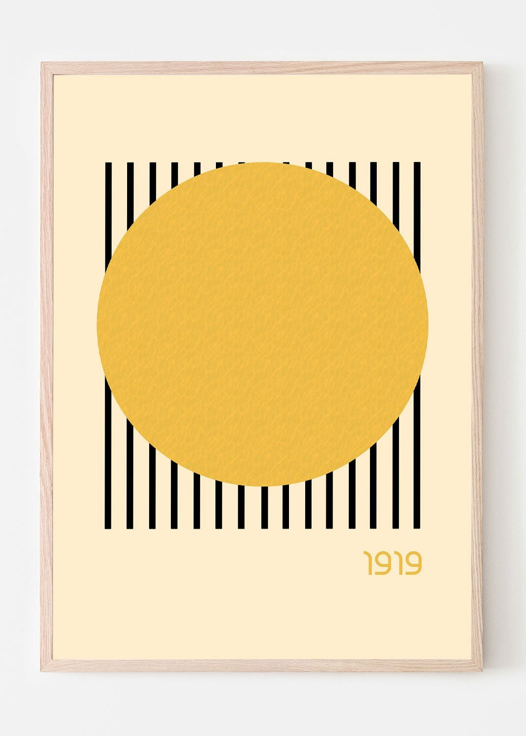 Grafisk plakat - The Graphic One - WeDoArt