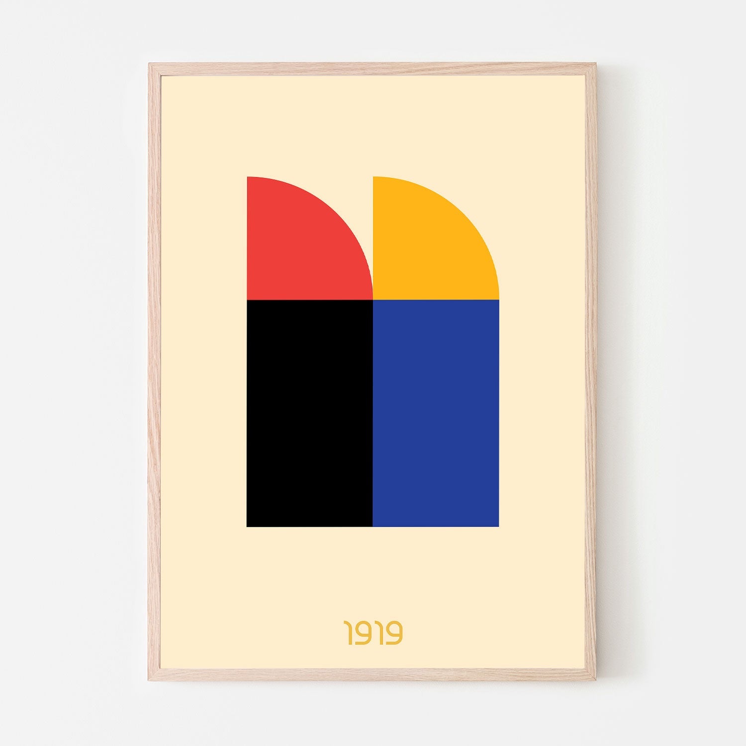 Grafisk plakat - The Graphic Fourteen - WeDoArt