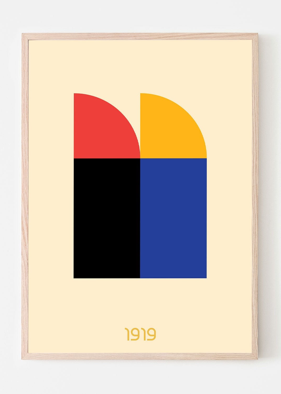 Grafisk plakat - The Graphic Fourteen - WeDoArt