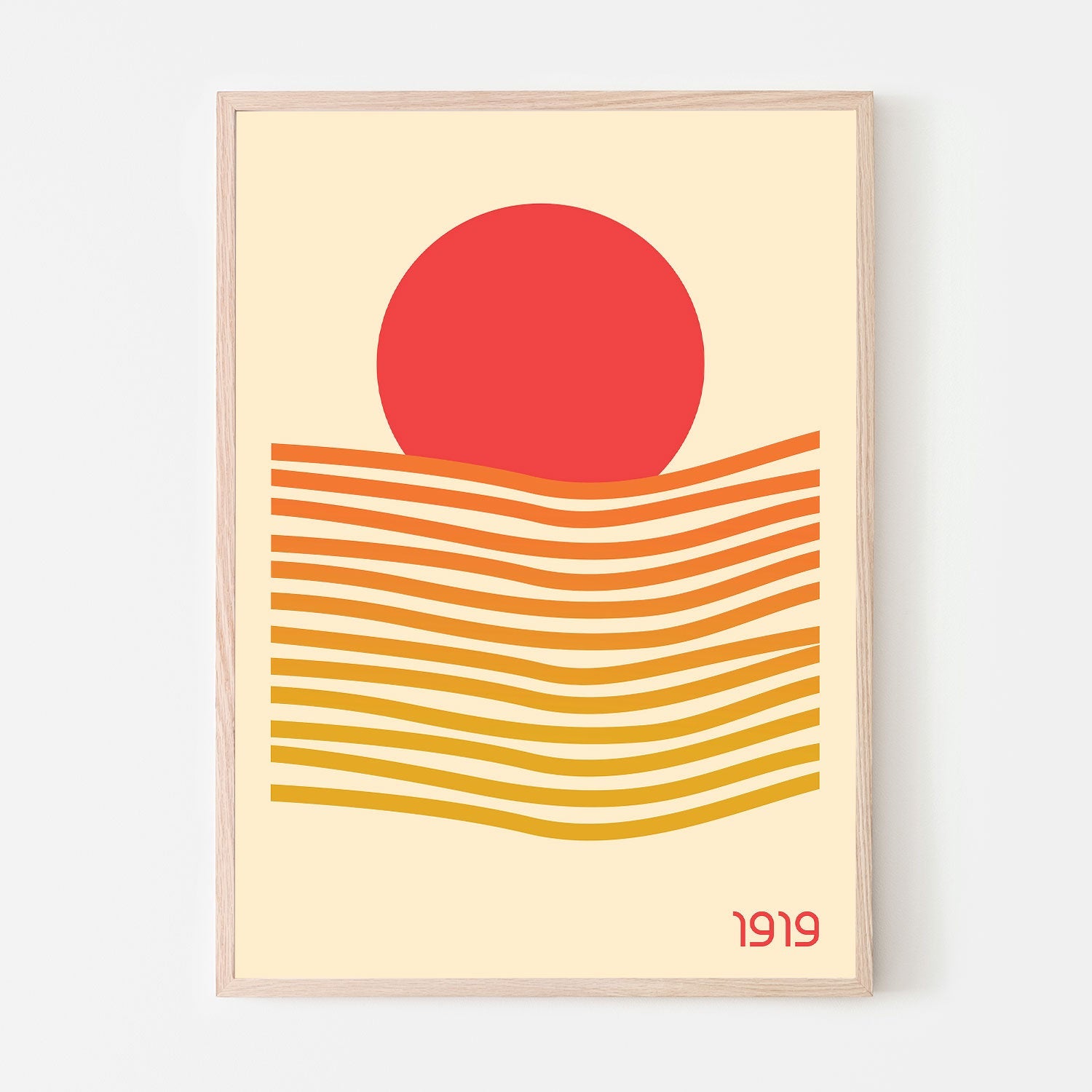 Grafisk plakat - The Graphic Seventeen - WeDoArt