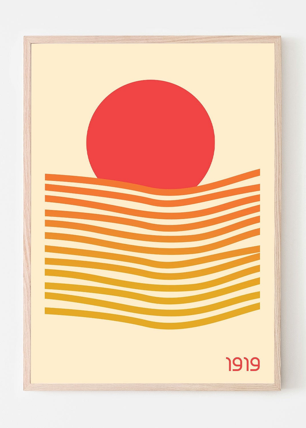 Grafisk plakat - The Graphic Seventeen - WeDoArt