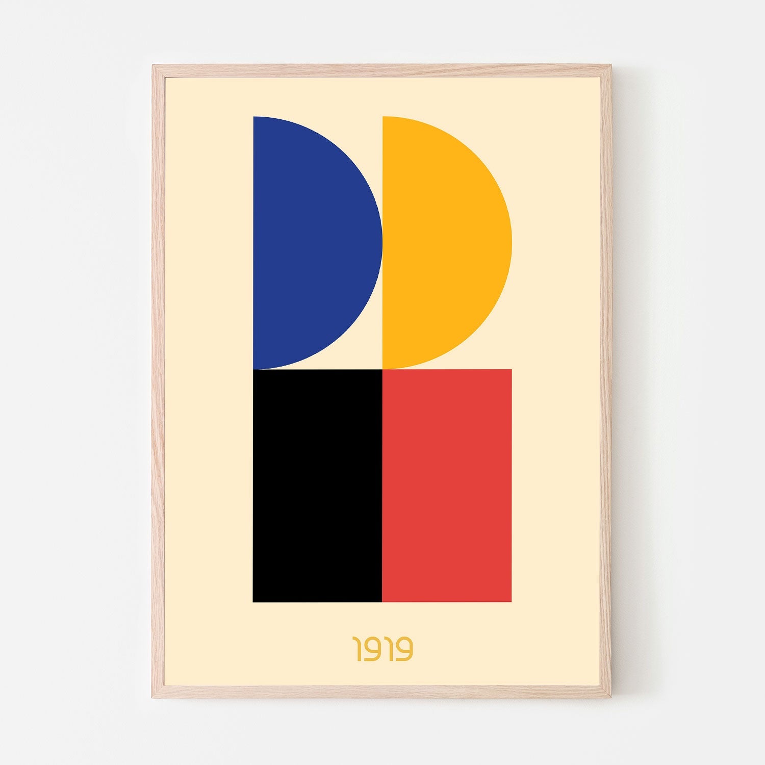 Grafisk plakat - The Graphic Eighteen - WeDoArt