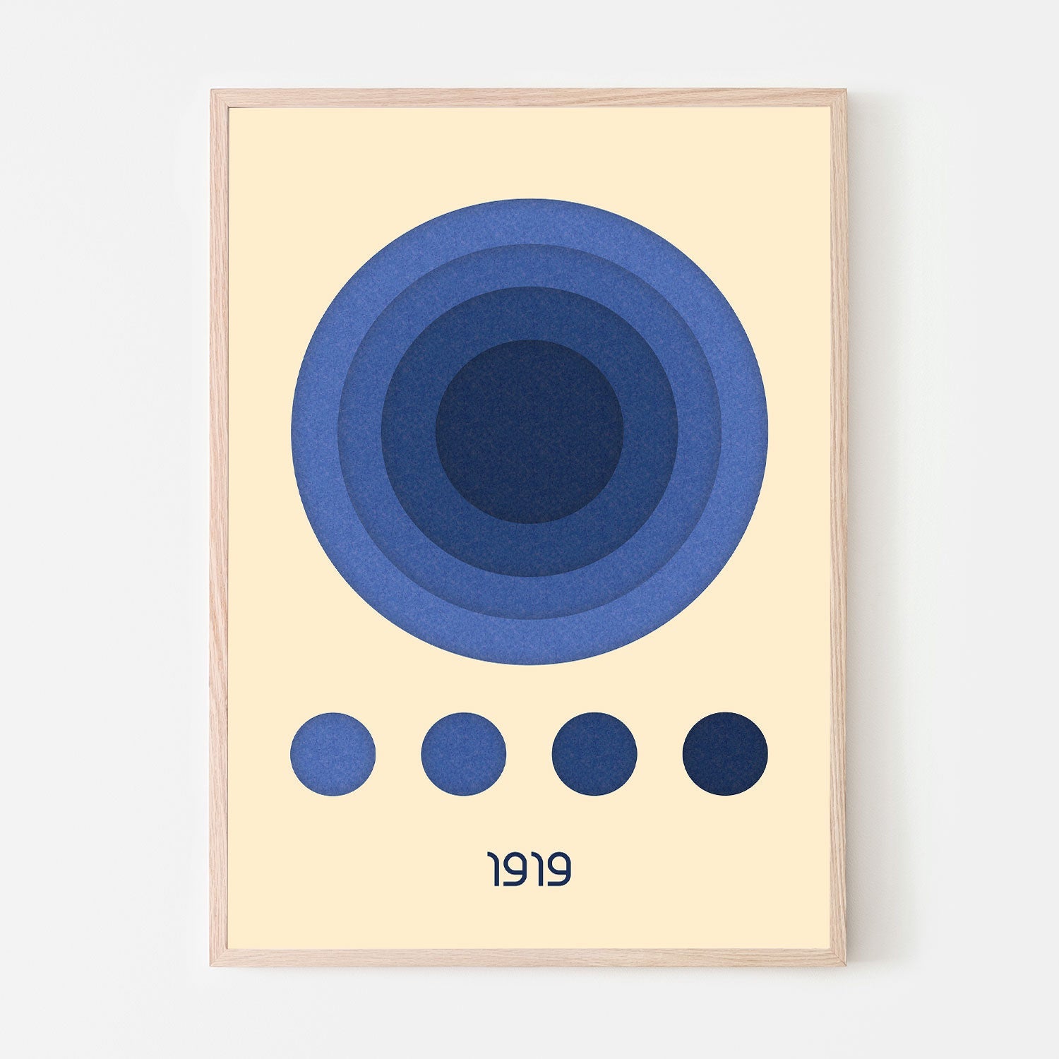 Grafisk plakat - The Graphic Two - WeDoArt
