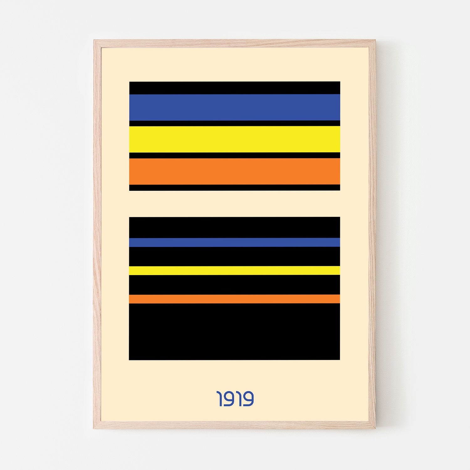 Grafisk plakat - The Graphic Twenty - WeDoArt