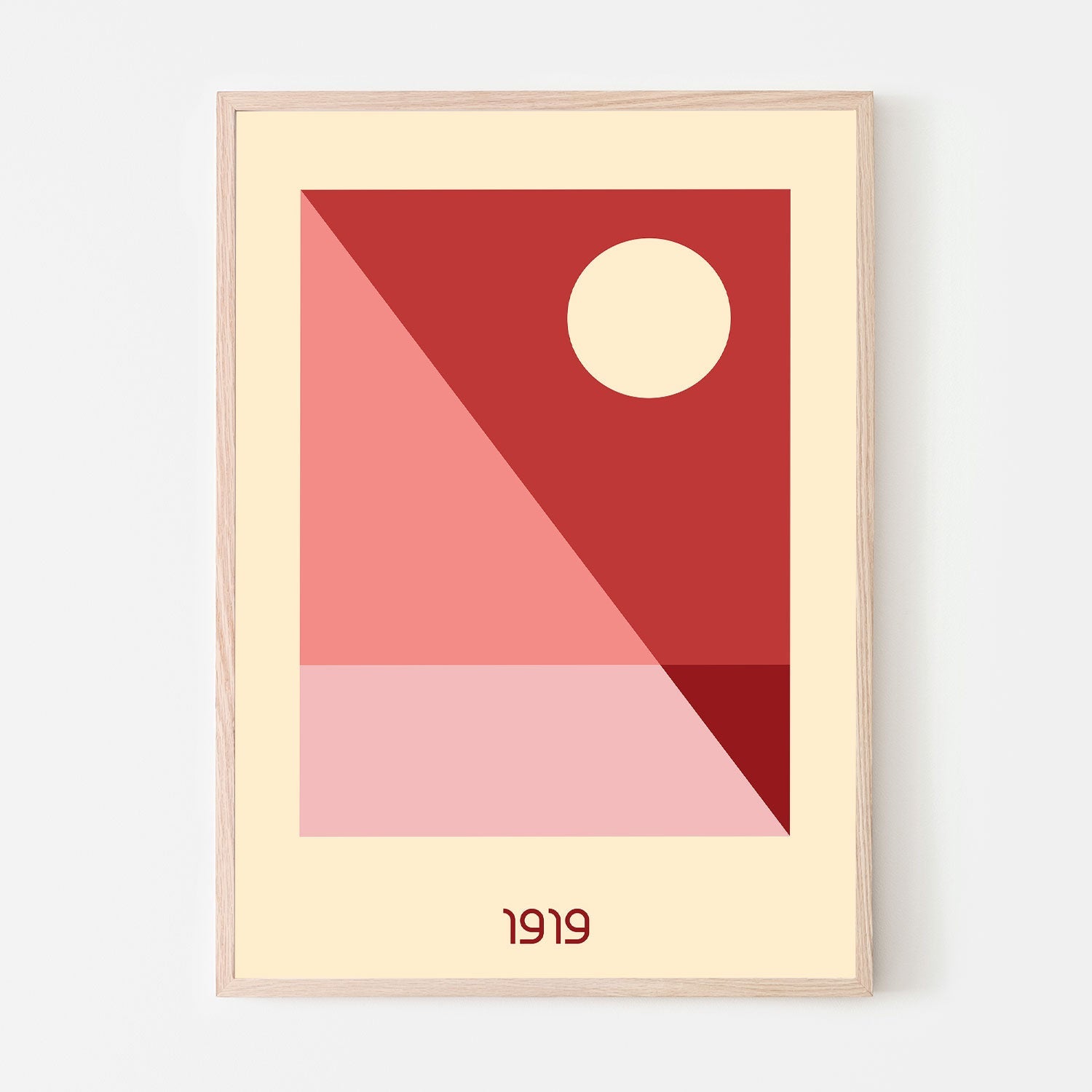Grafisk plakat - The Graphic Twentyone - WeDoArt