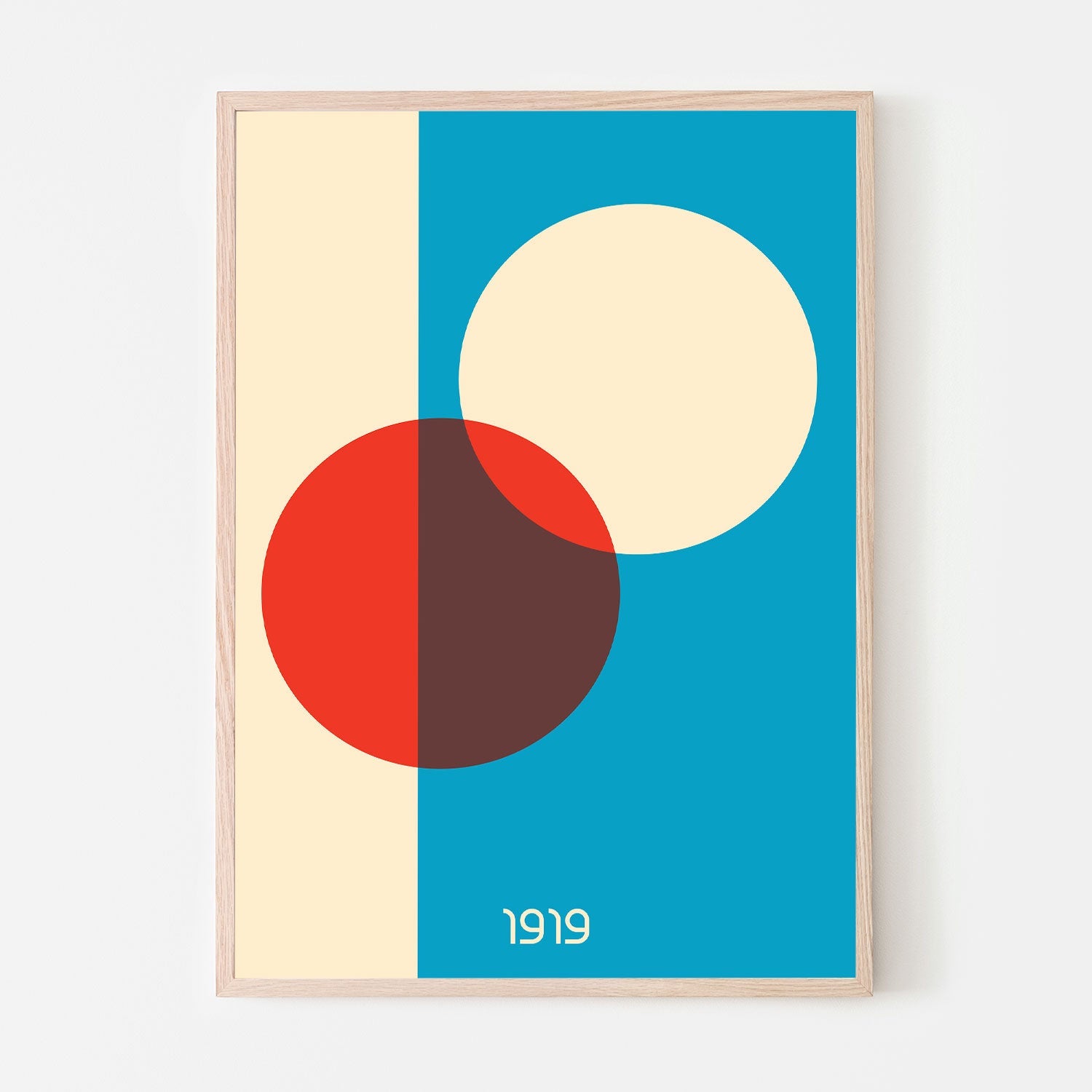 Grafisk plakat - The Graphic Twentytwo - WeDoArt