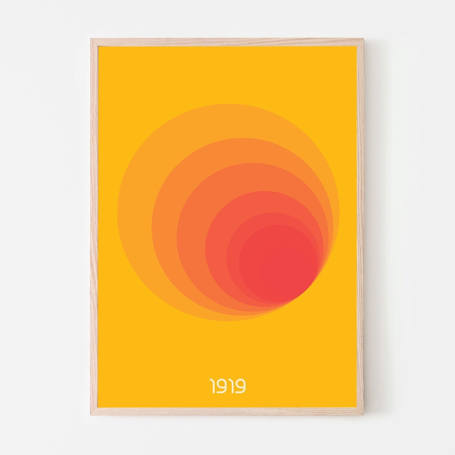 Grafisk plakat - The Graphic Twentythree - WeDoArt