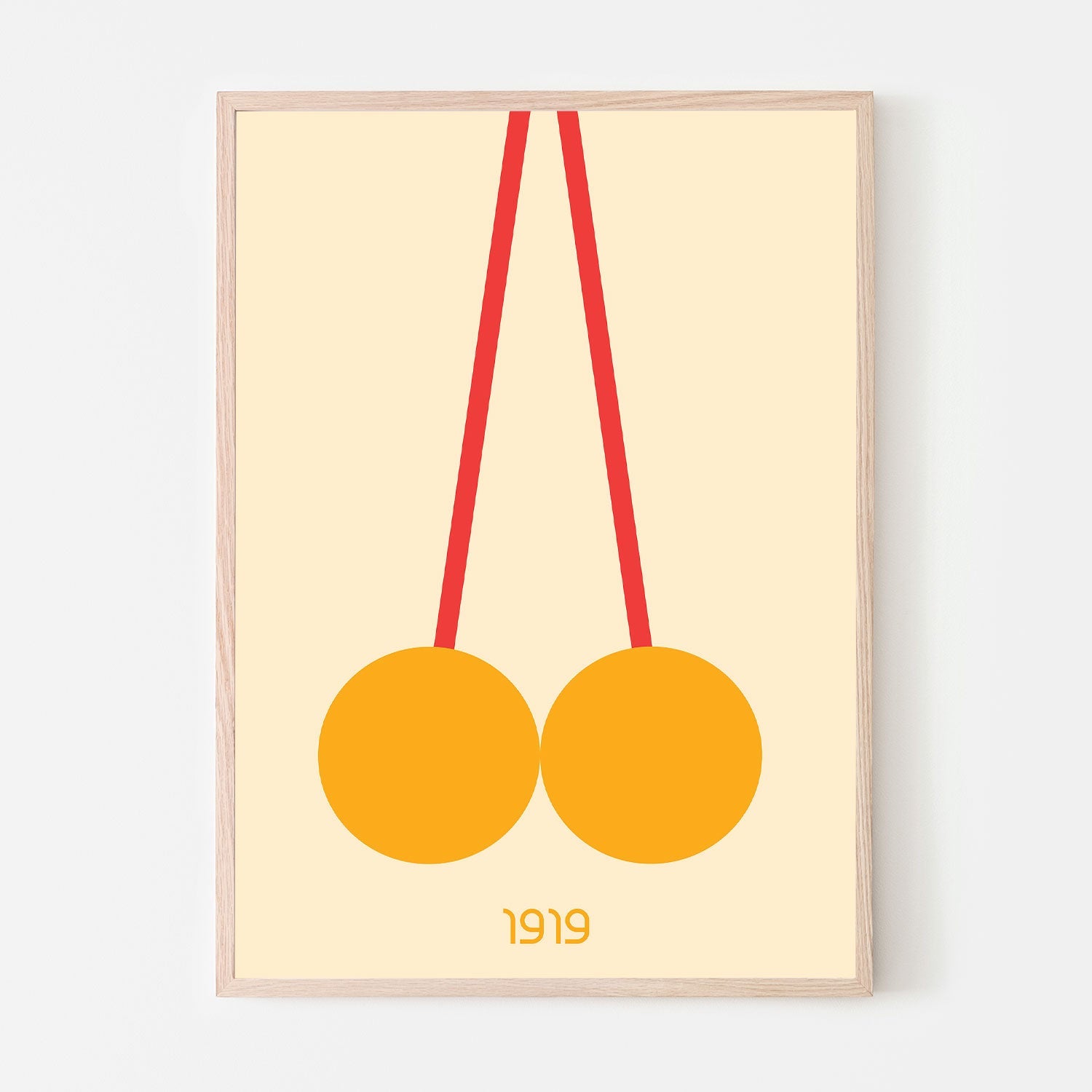 Grafisk plakat - The Graphic Twentyfour - WeDoArt