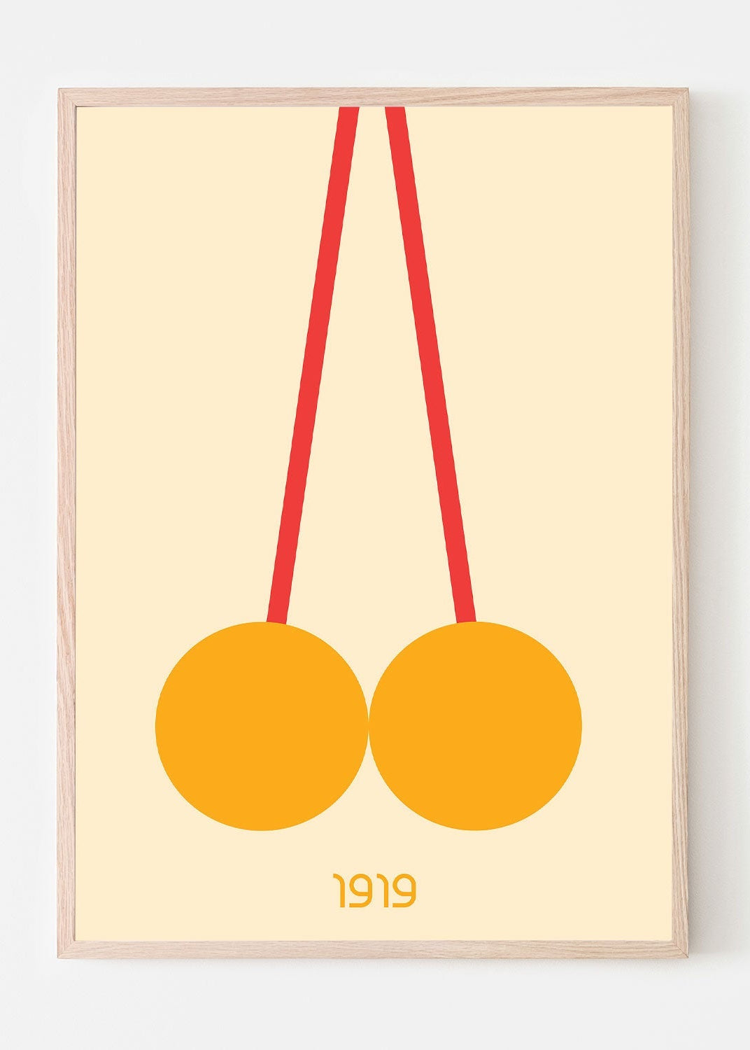 Grafisk plakat - The Graphic Twentyfour - WeDoArt