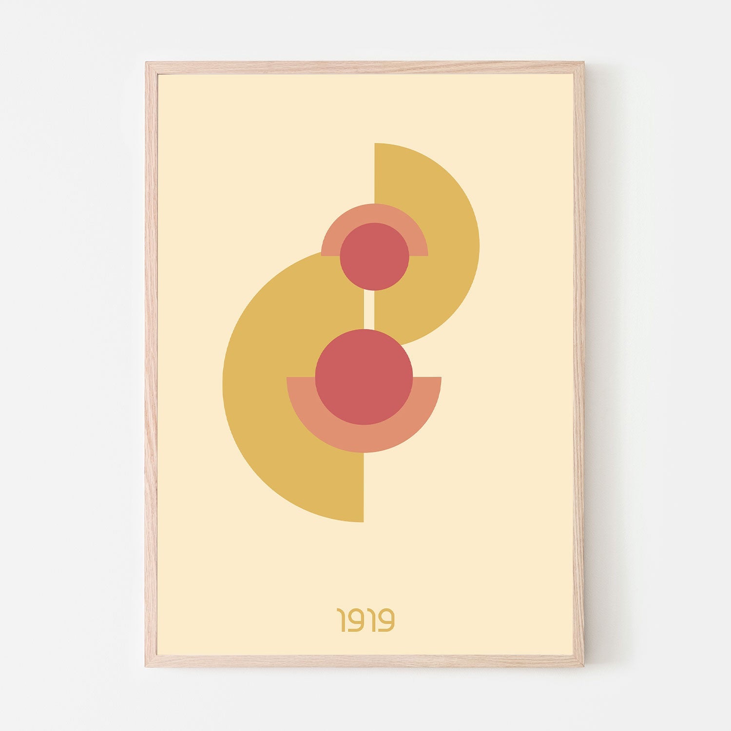 Grafisk plakat - The Graphic Twentynine - WeDoArt