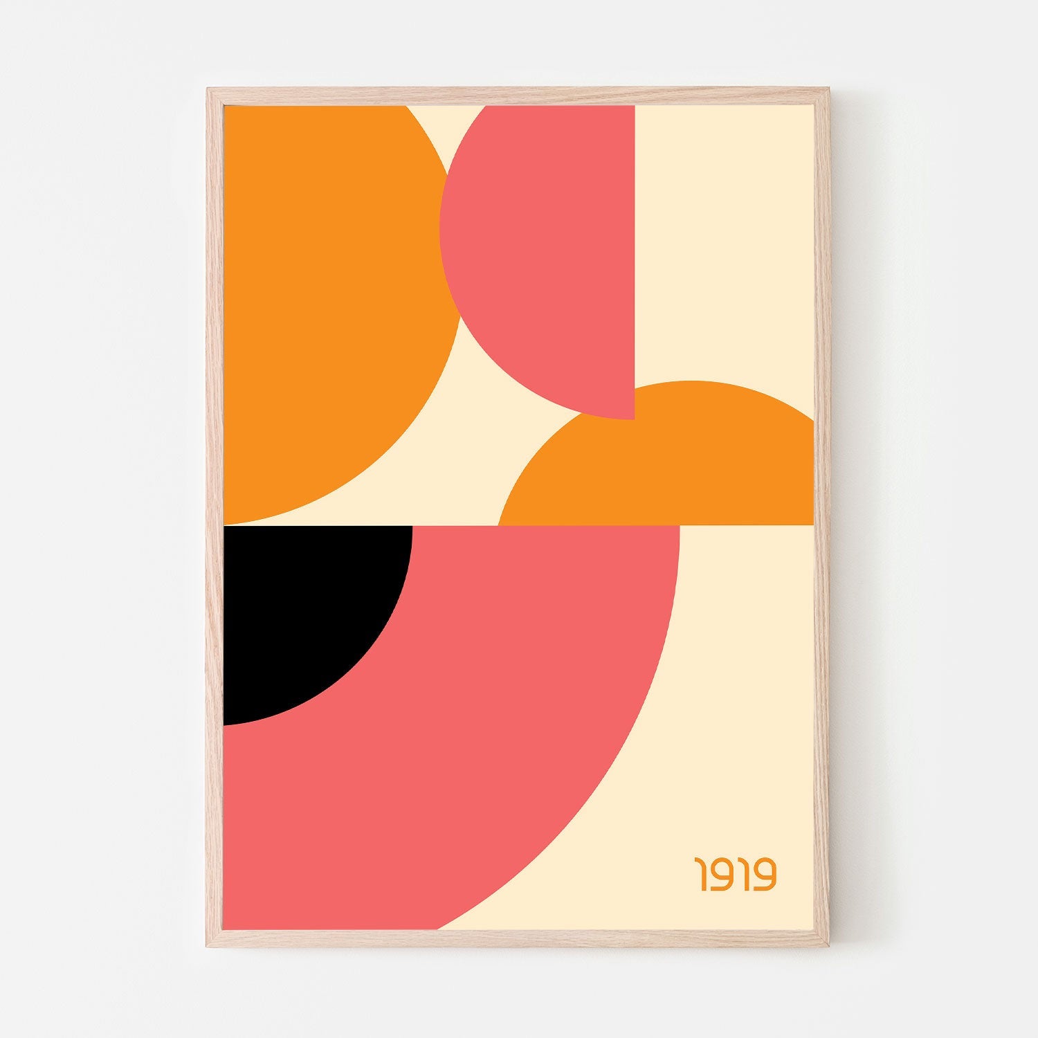 Grafisk plakat - The Graphic Three - WeDoArt