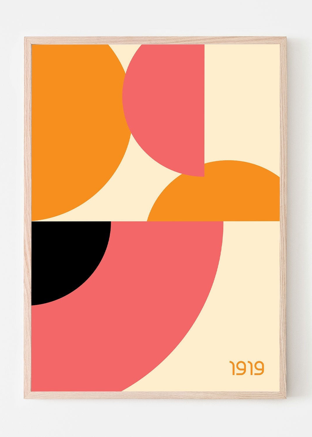 Grafisk plakat - The Graphic Three - WeDoArt