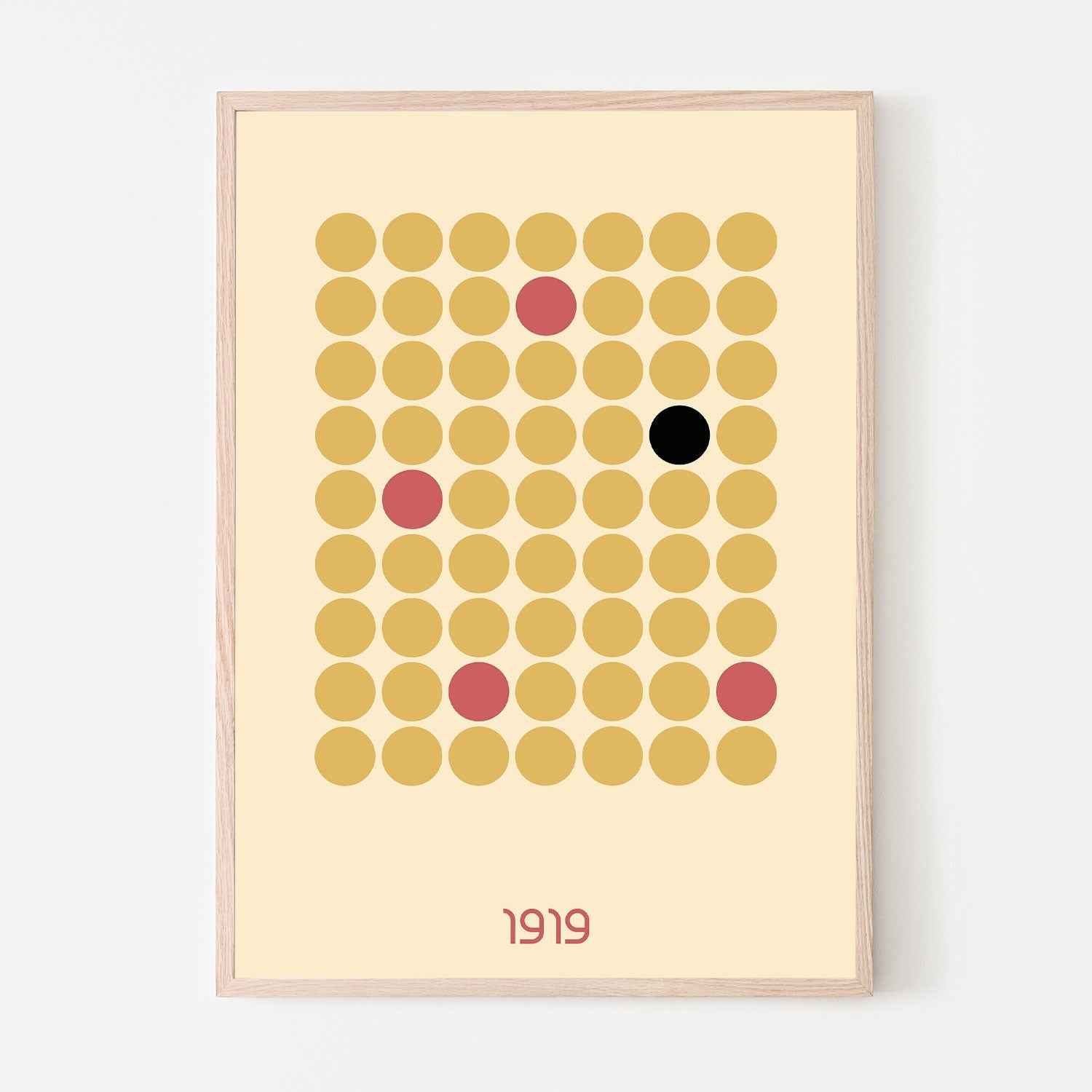 Grafisk plakat - The Graphic Thirty - WeDoArt