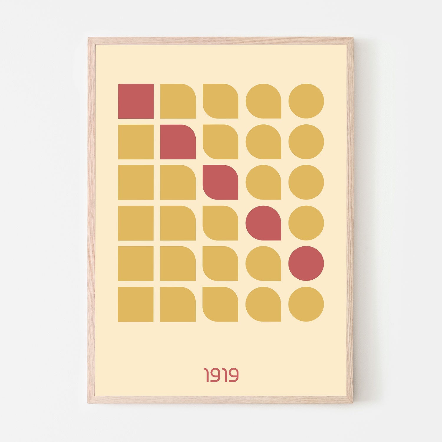 Grafisk plakat - The Graphic Thirtyone - WeDoArt